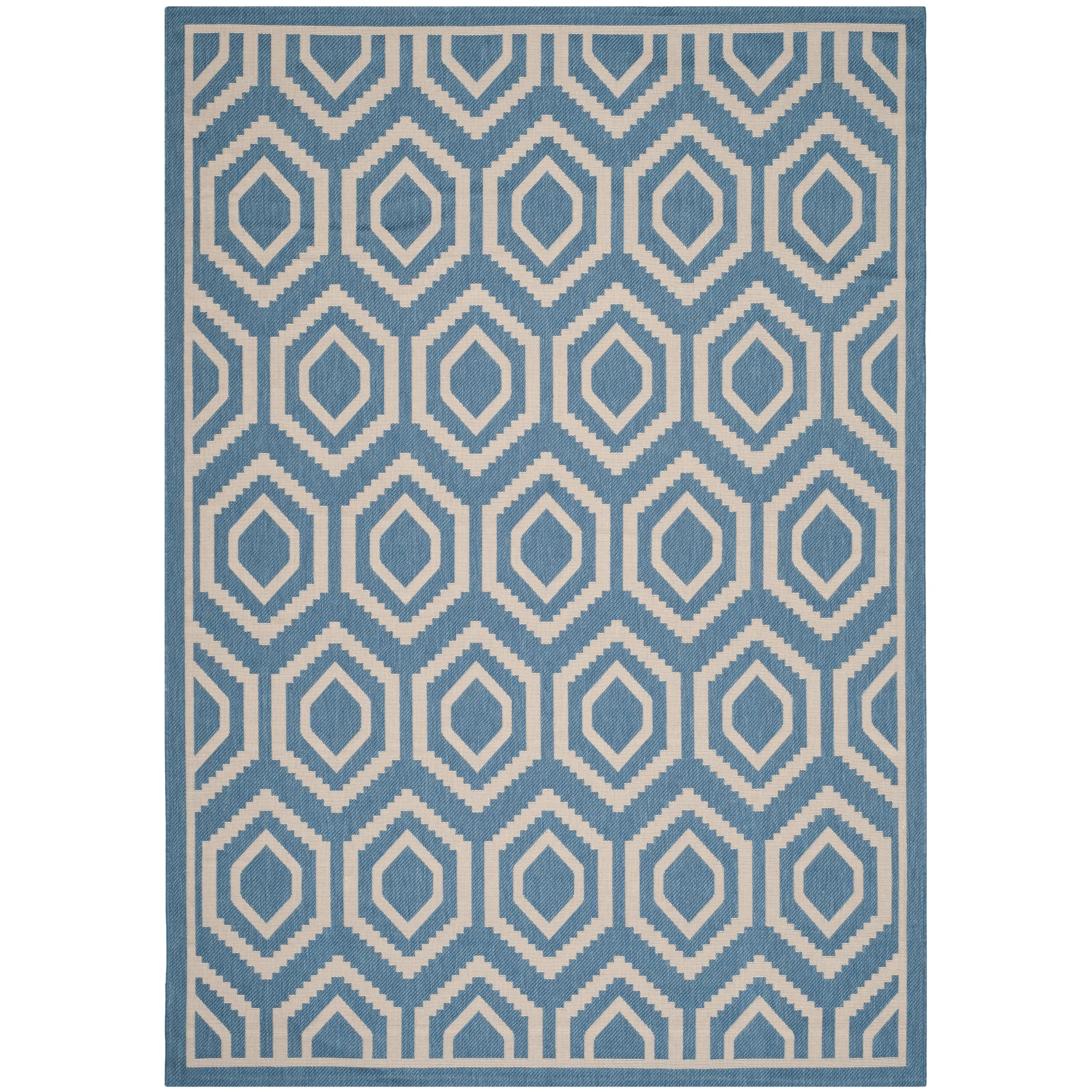 SAFAVIEH Courtyard Carolee Indoor/ Outdoor Patio Backyard Rug