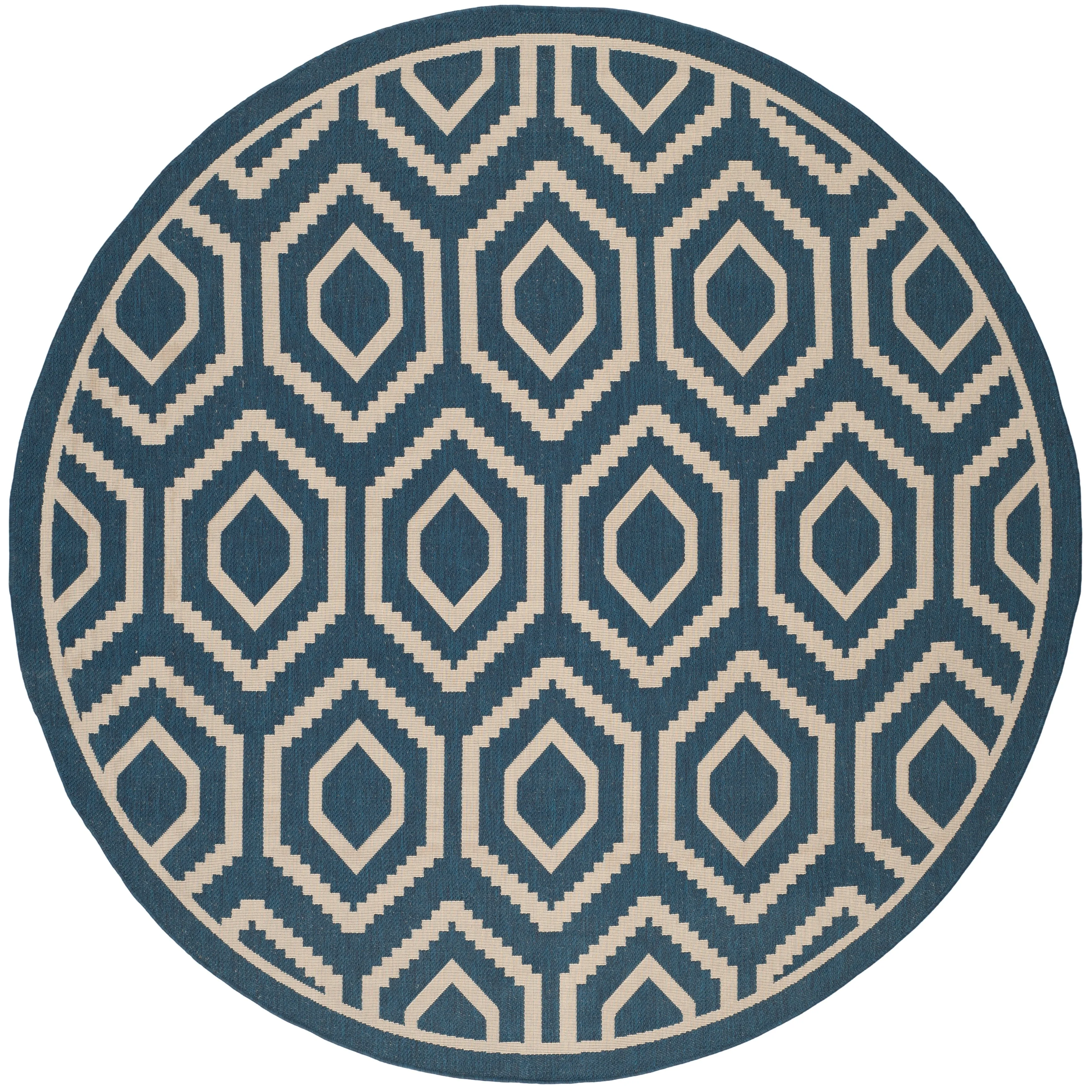 SAFAVIEH Courtyard Carolee Indoor/ Outdoor Patio Backyard Rug