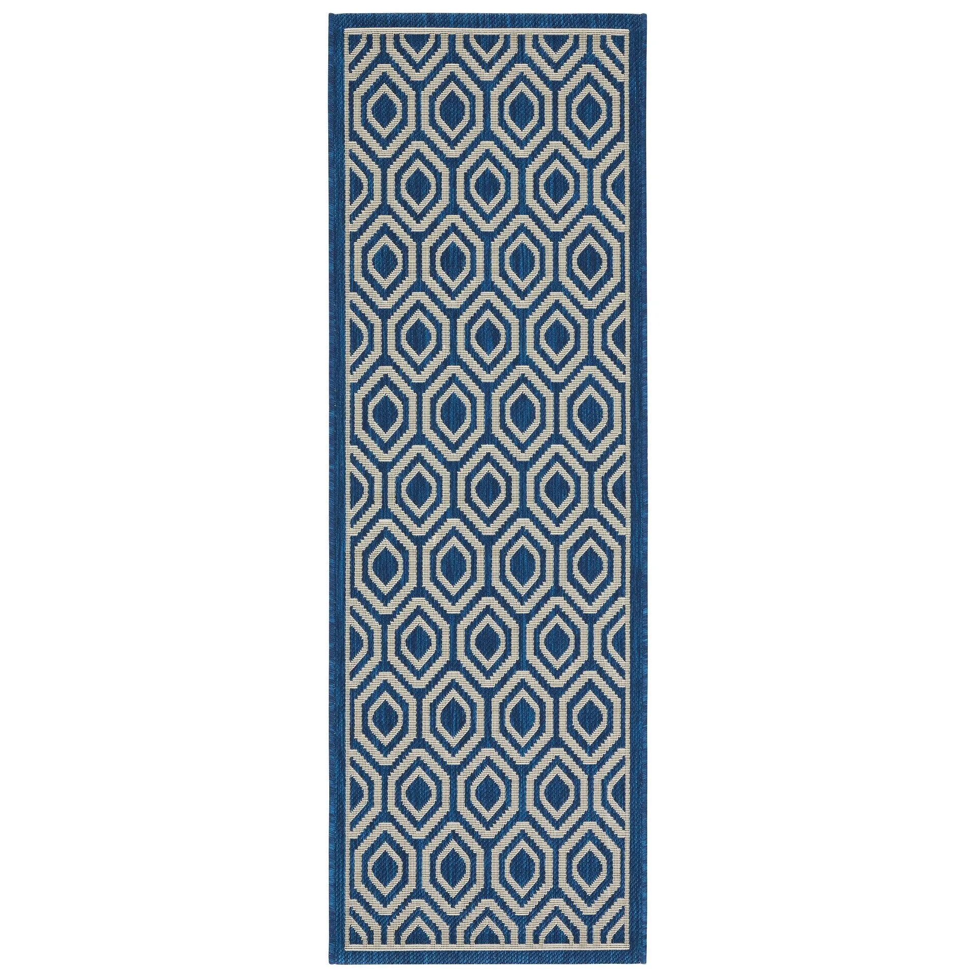 SAFAVIEH Courtyard Carolee Indoor/ Outdoor Patio Backyard Rug