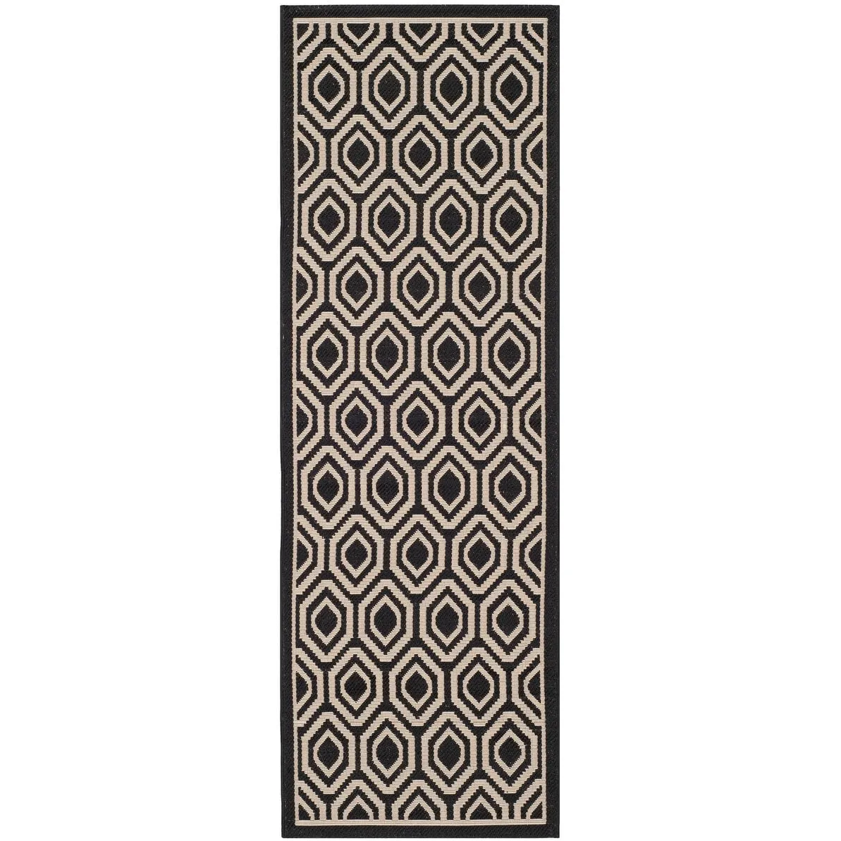 SAFAVIEH Courtyard Carolee Indoor/ Outdoor Patio Backyard Rug