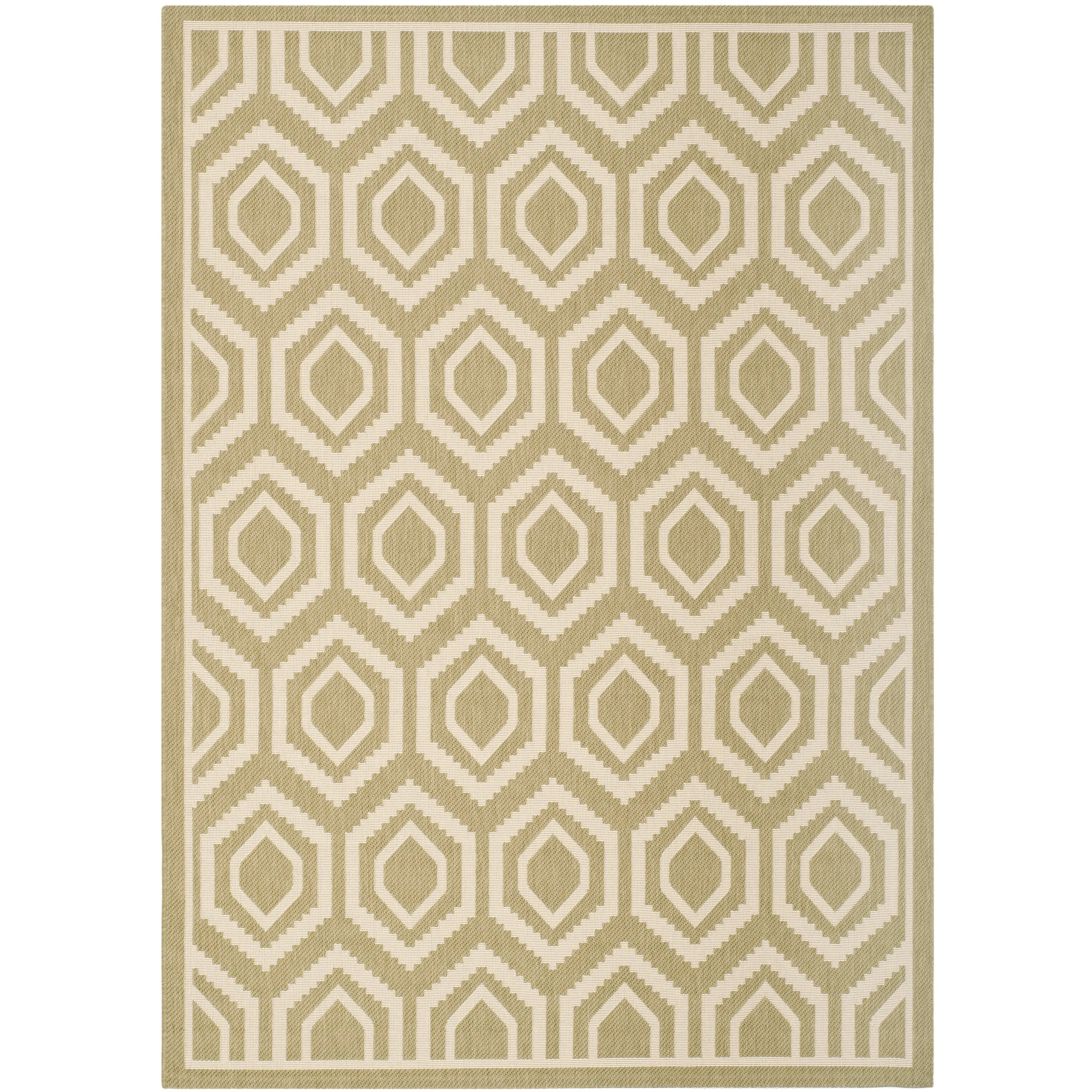 SAFAVIEH Courtyard Carolee Indoor/ Outdoor Patio Backyard Rug