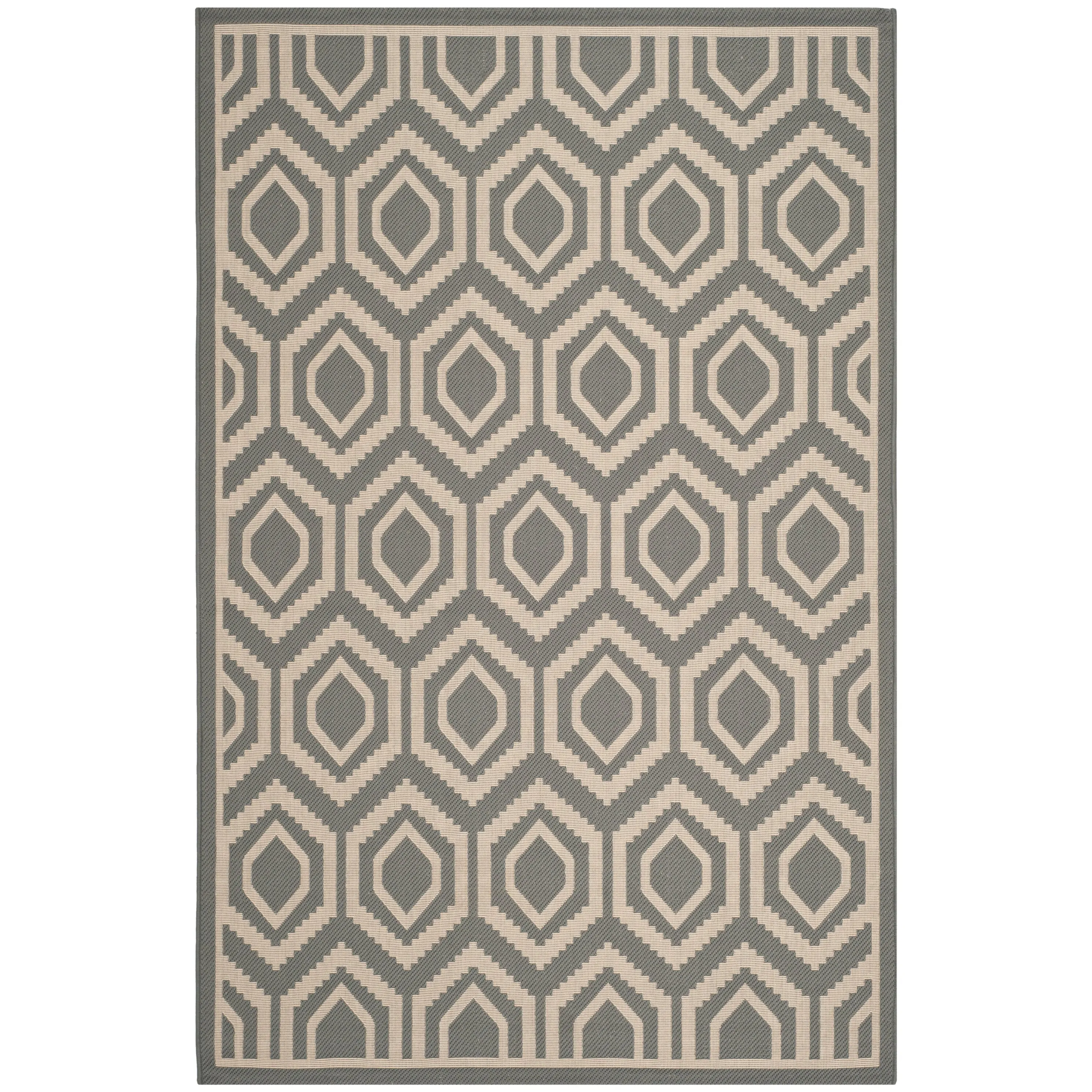 SAFAVIEH Courtyard Carolee Indoor/ Outdoor Patio Backyard Rug