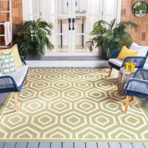 SAFAVIEH Courtyard Carolee Indoor/ Outdoor Patio Backyard Rug