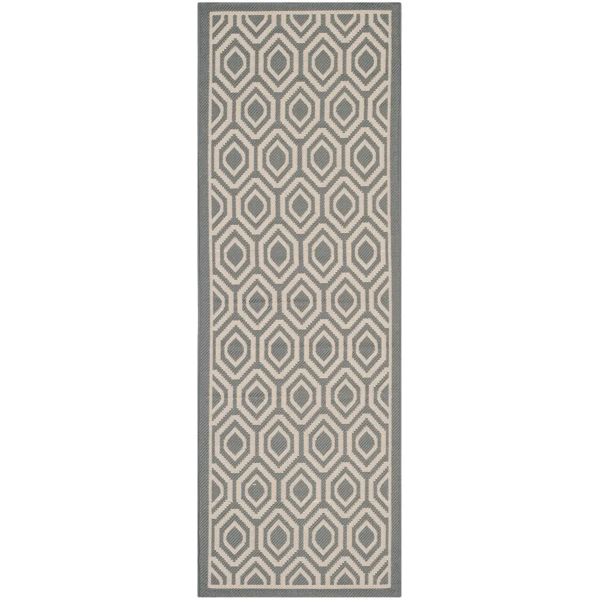 SAFAVIEH Courtyard Carolee Indoor/ Outdoor Patio Backyard Rug