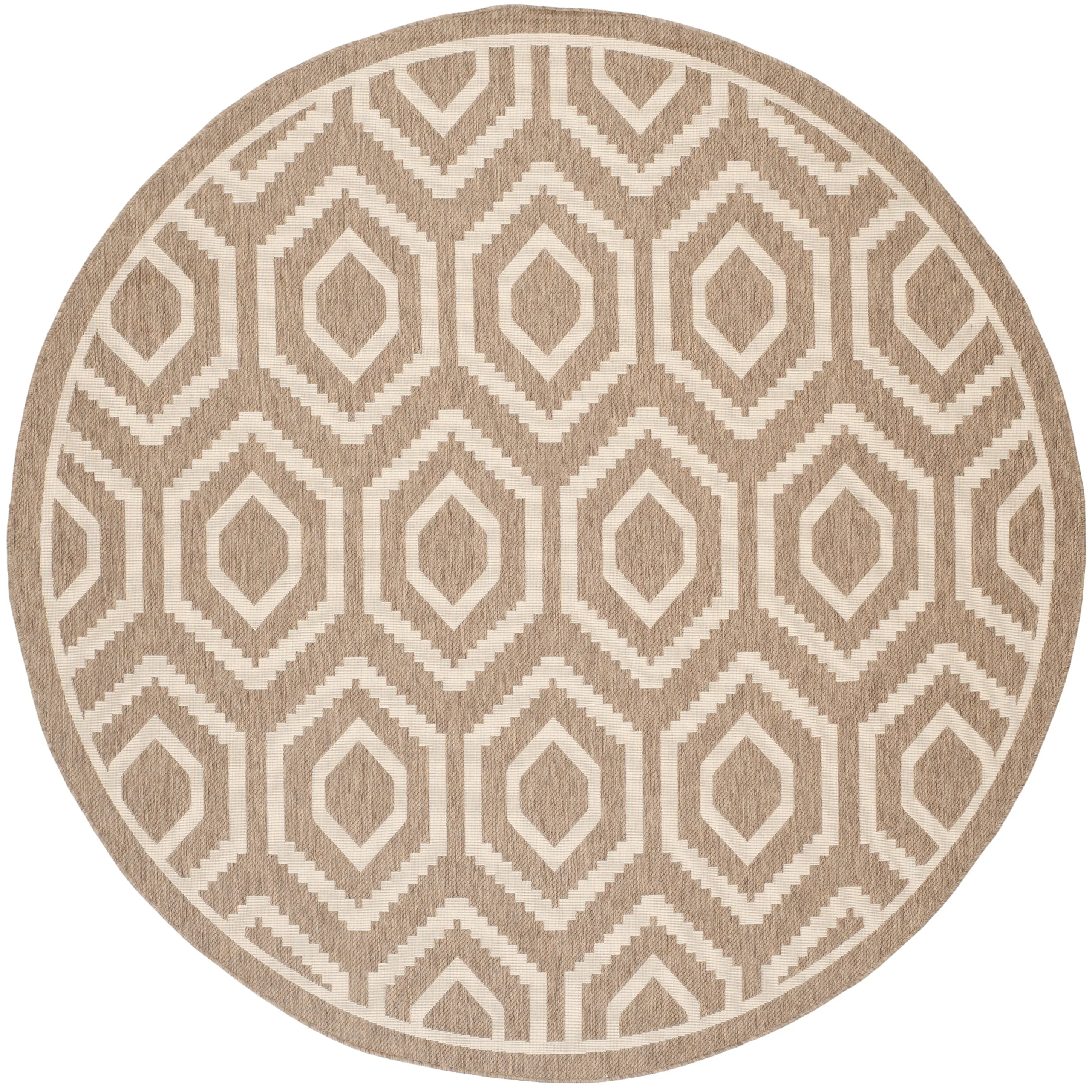 SAFAVIEH Courtyard Carolee Indoor/ Outdoor Patio Backyard Rug