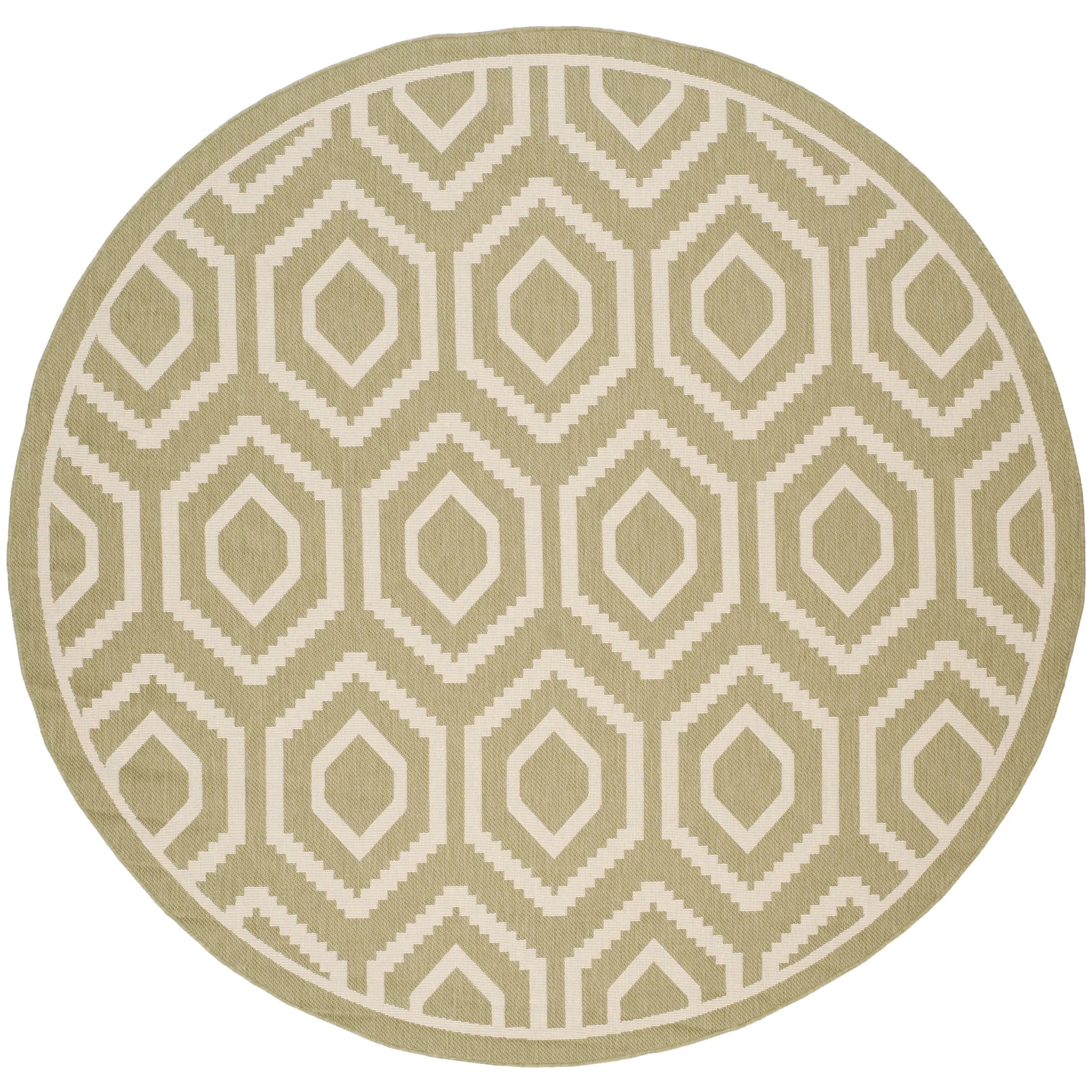 SAFAVIEH Courtyard Carolee Indoor/ Outdoor Patio Backyard Rug