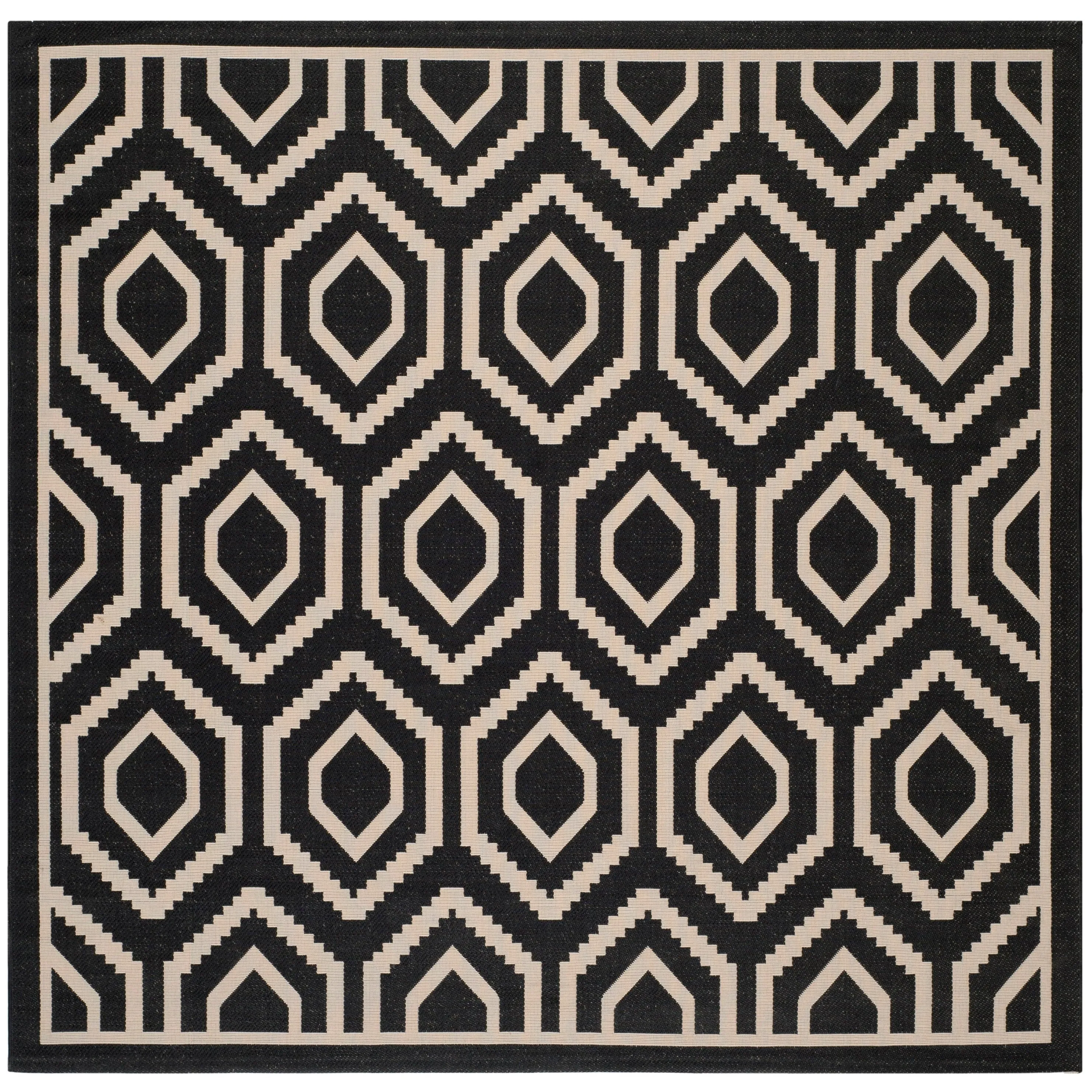 SAFAVIEH Courtyard Carolee Indoor/ Outdoor Patio Backyard Rug