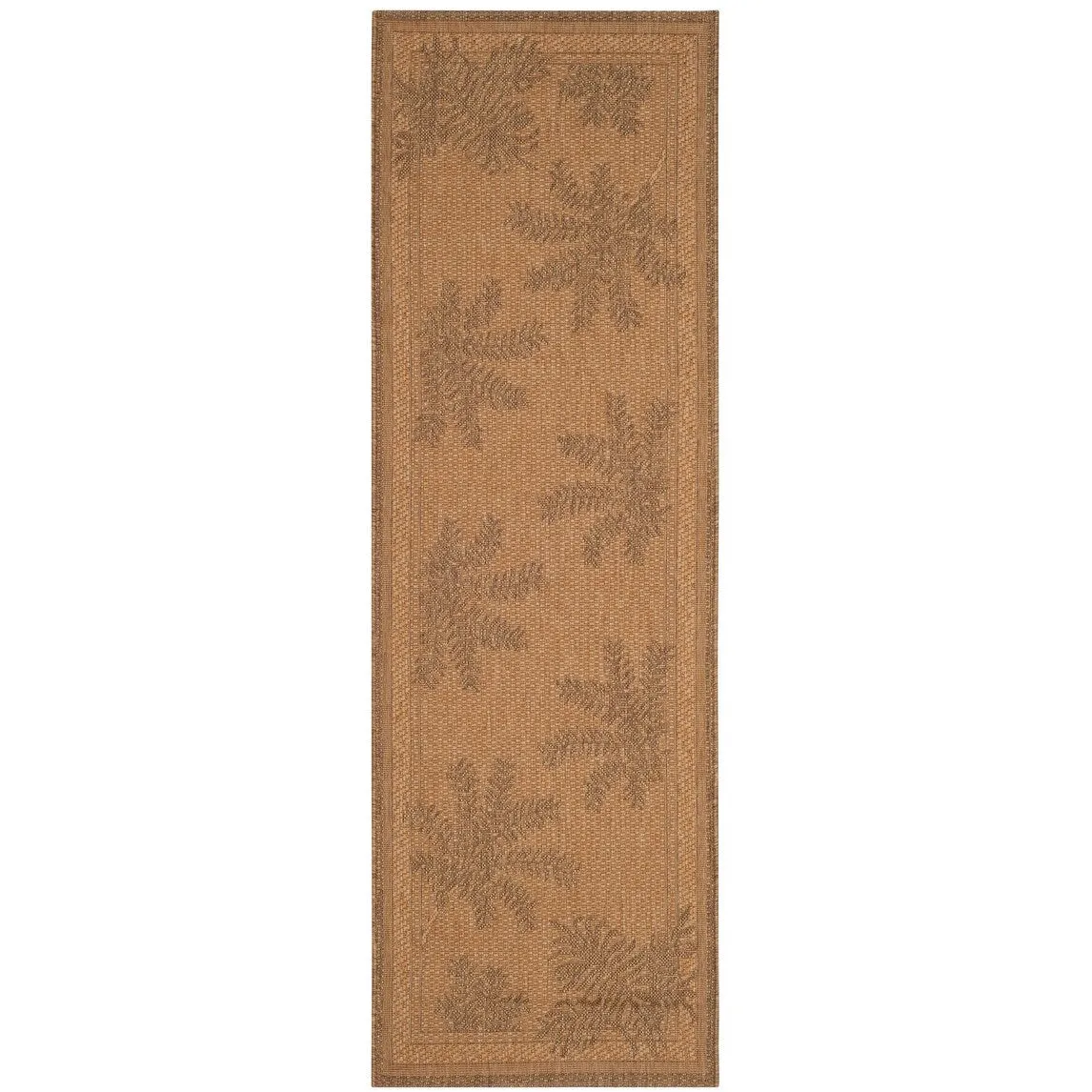 SAFAVIEH Courtyard Dearbhail Indoor/ Outdoor Waterproof Patio Backyard Rug