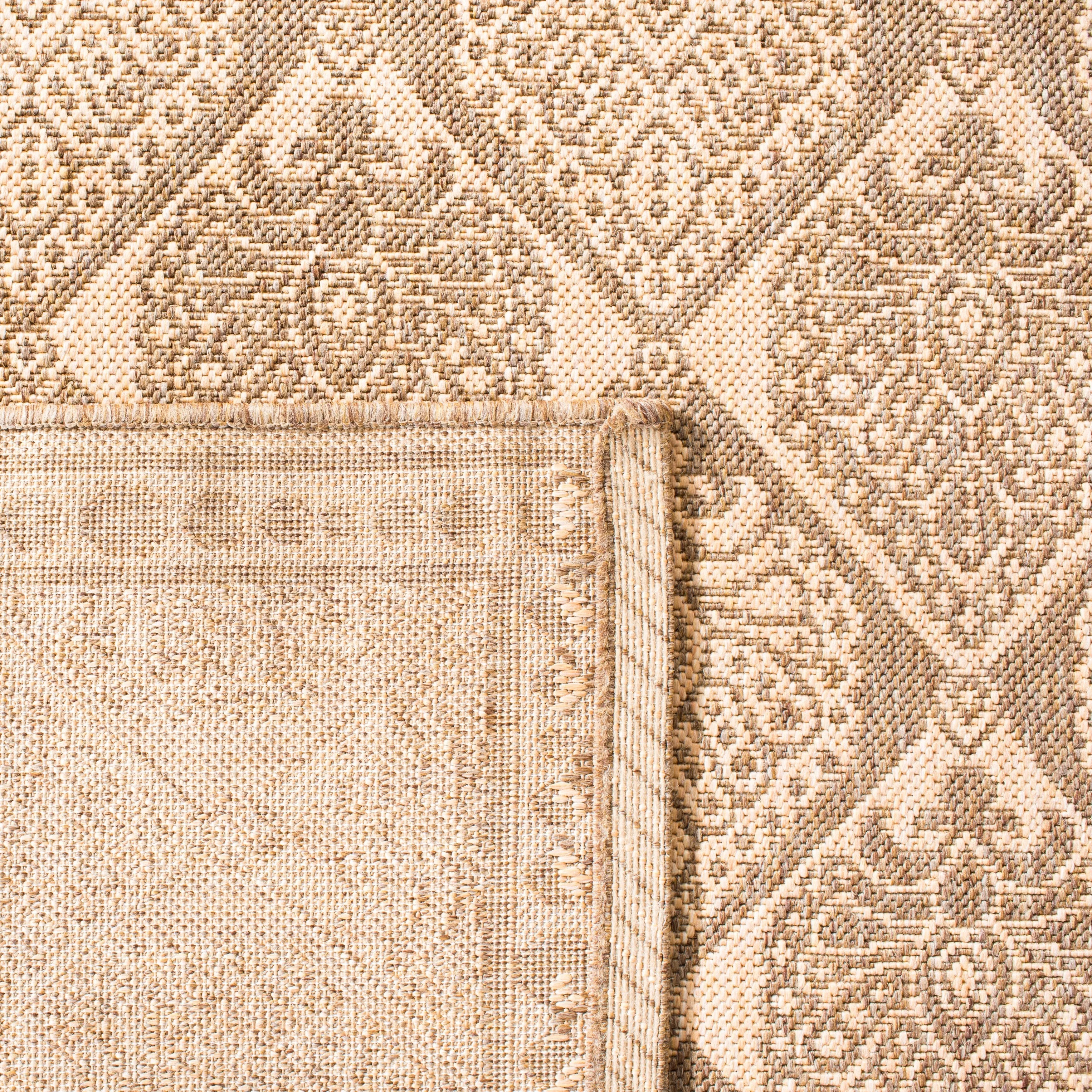 SAFAVIEH Courtyard Evangelina Indoor/ Outdoor Waterproof Patio Backyard Rug