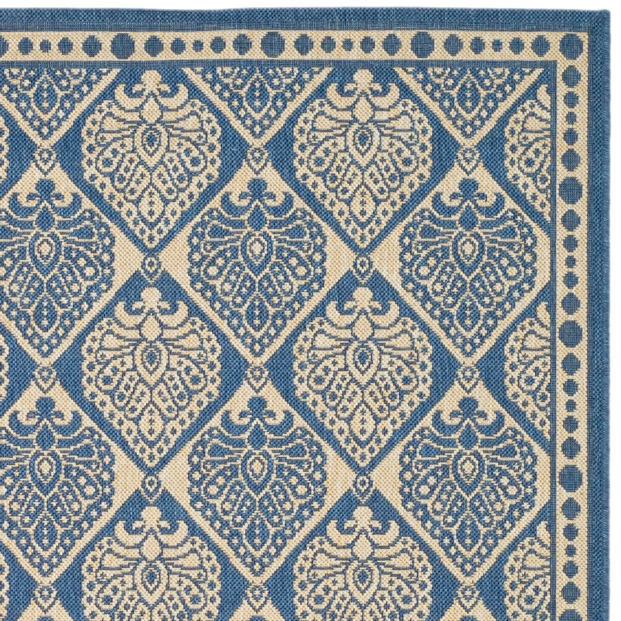 SAFAVIEH Courtyard Evangelina Indoor/ Outdoor Waterproof Patio Backyard Rug