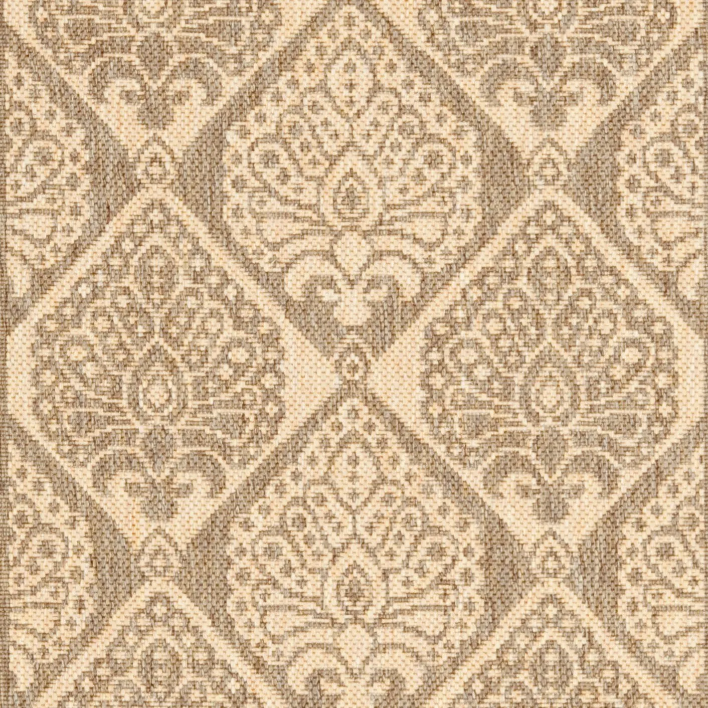 SAFAVIEH Courtyard Evangelina Indoor/ Outdoor Waterproof Patio Backyard Rug