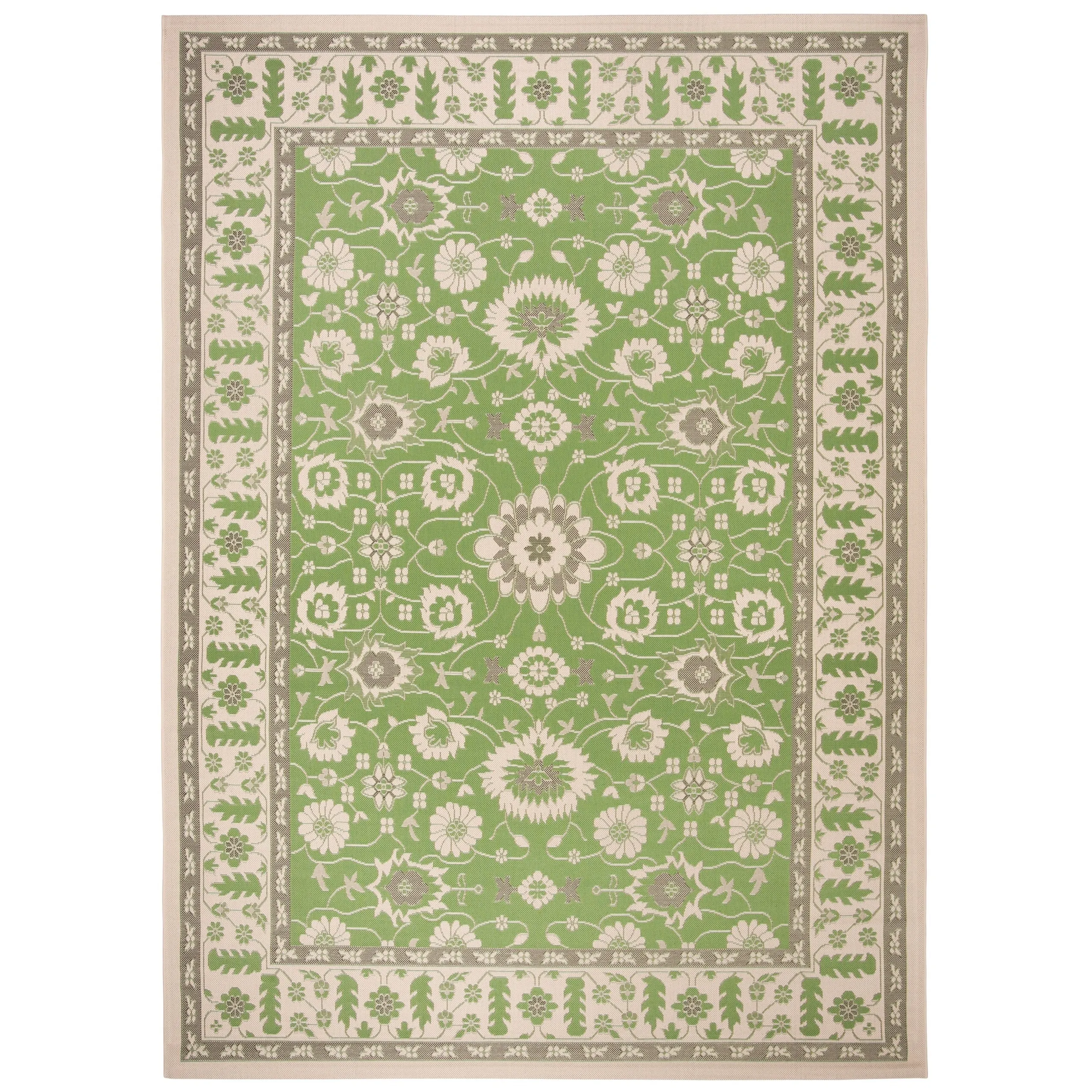 SAFAVIEH Courtyard Felicitas Indoor/ Outdoor Waterproof Patio Backyard Rug