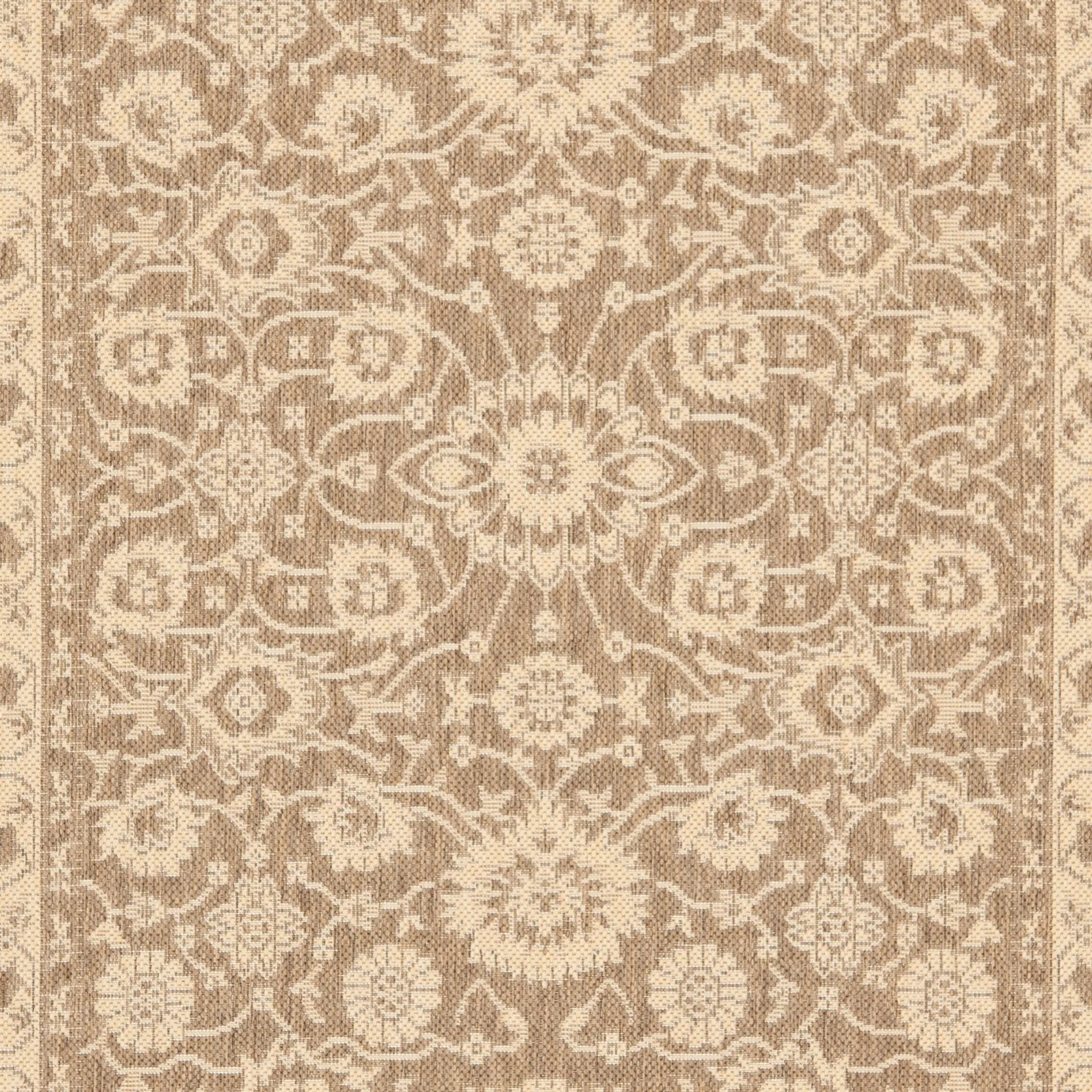 SAFAVIEH Courtyard Felicitas Indoor/ Outdoor Waterproof Patio Backyard Rug