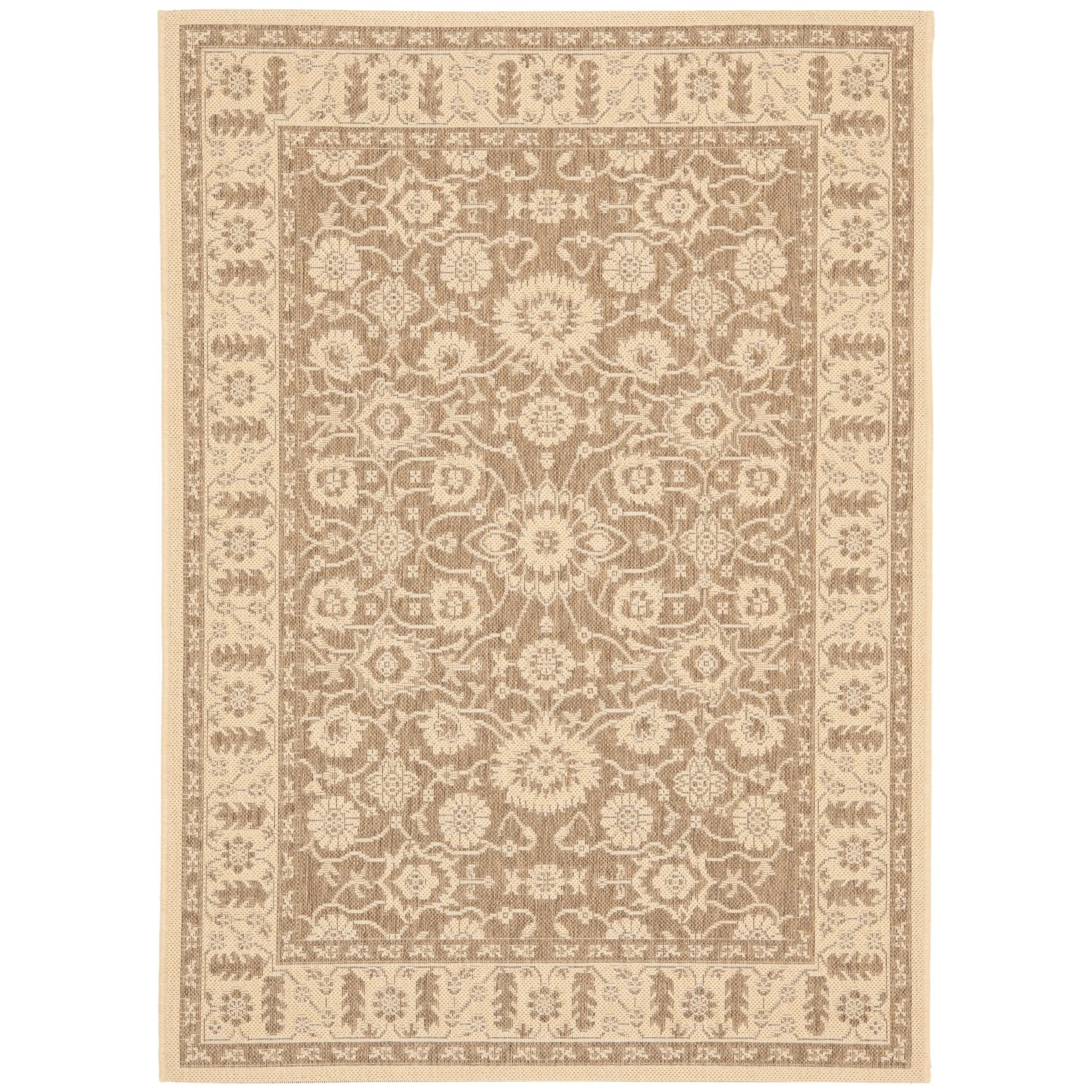 SAFAVIEH Courtyard Felicitas Indoor/ Outdoor Waterproof Patio Backyard Rug