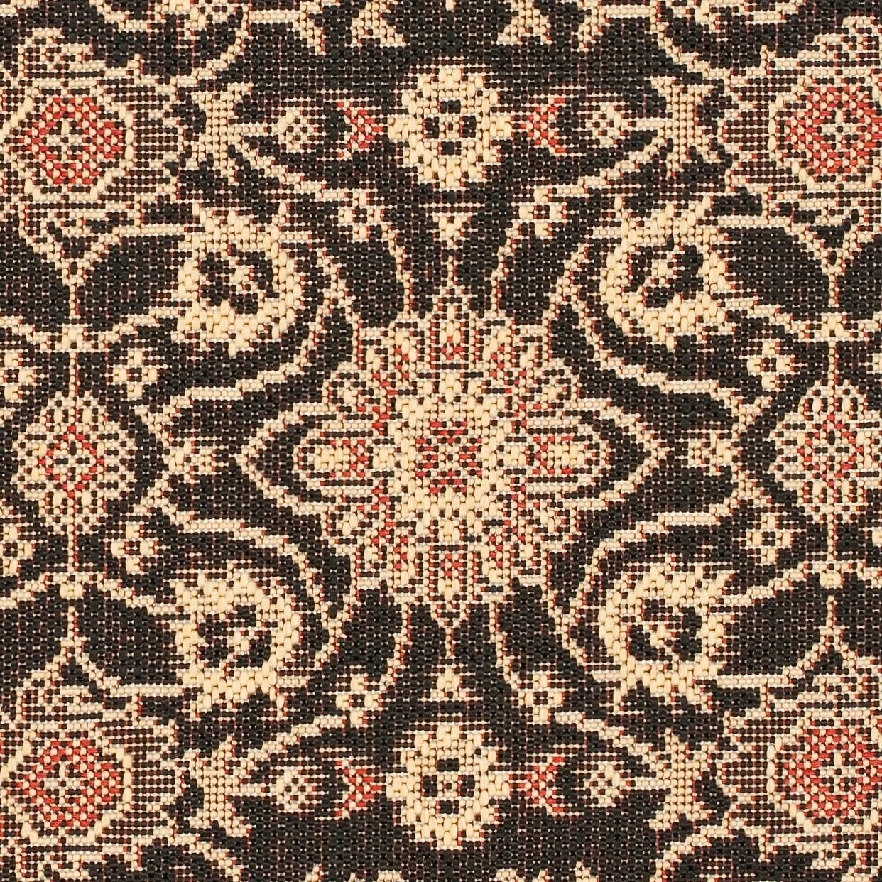 SAFAVIEH Courtyard Felicitas Indoor/ Outdoor Waterproof Patio Backyard Rug
