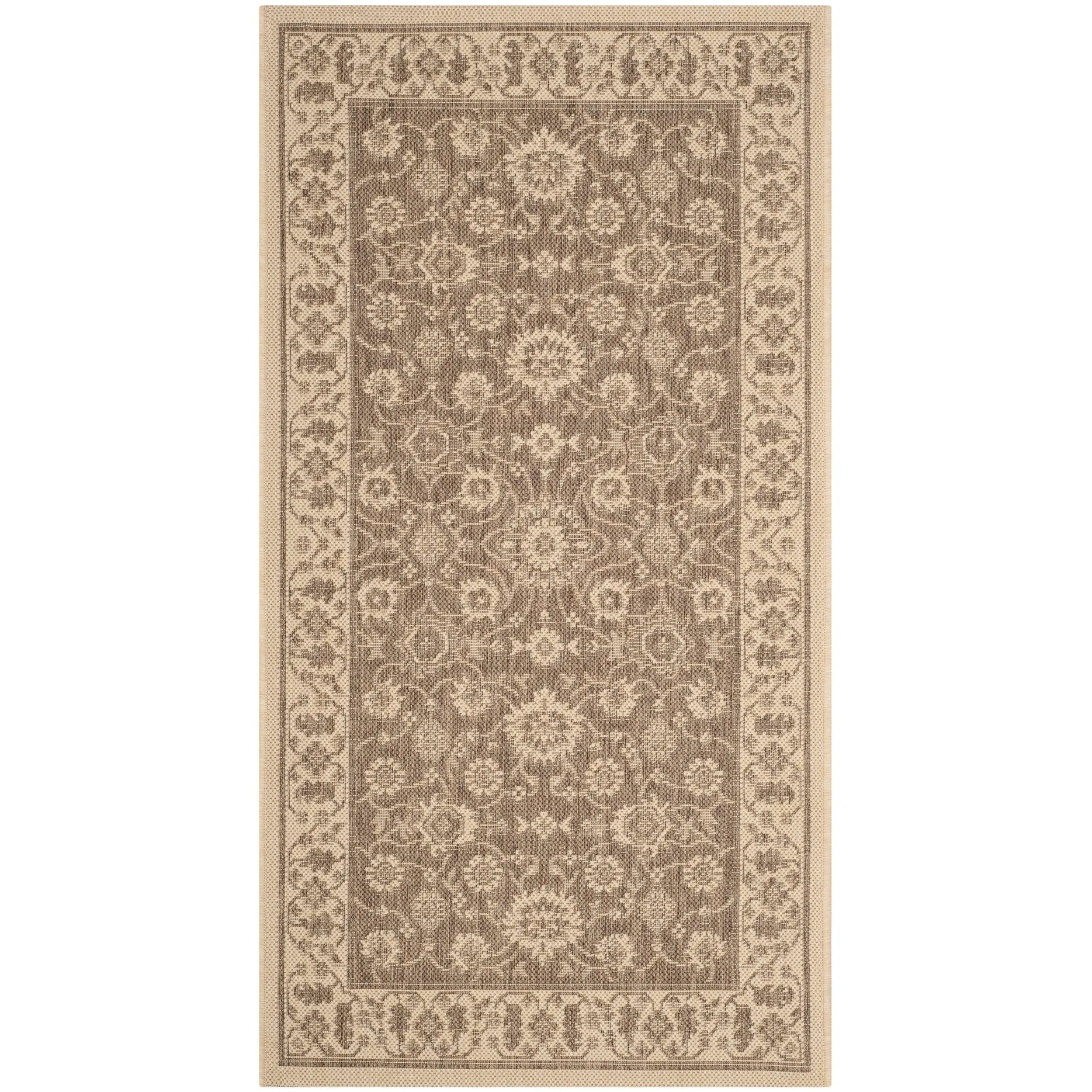 SAFAVIEH Courtyard Felicitas Indoor/ Outdoor Waterproof Patio Backyard Rug