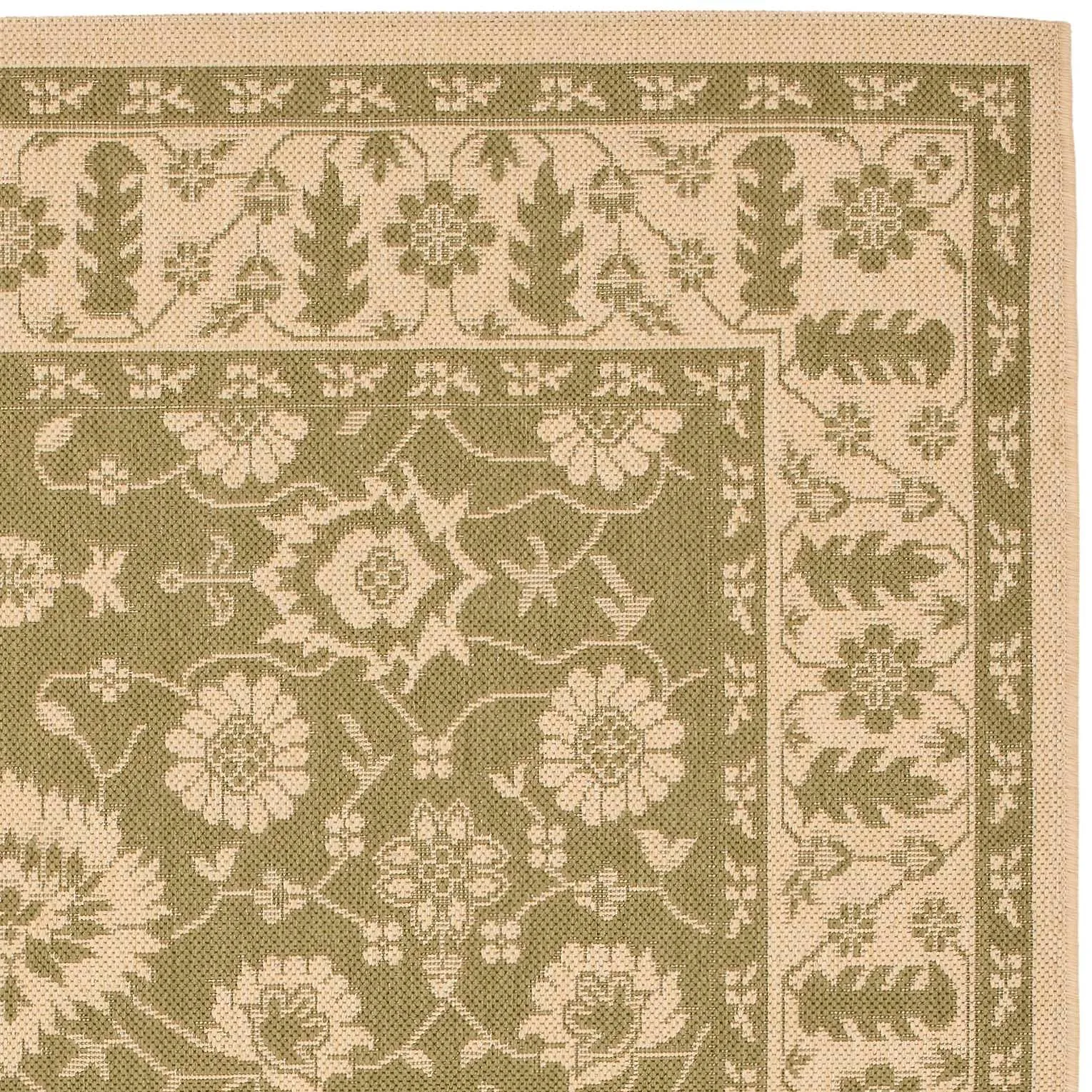 SAFAVIEH Courtyard Felicitas Indoor/ Outdoor Waterproof Patio Backyard Rug