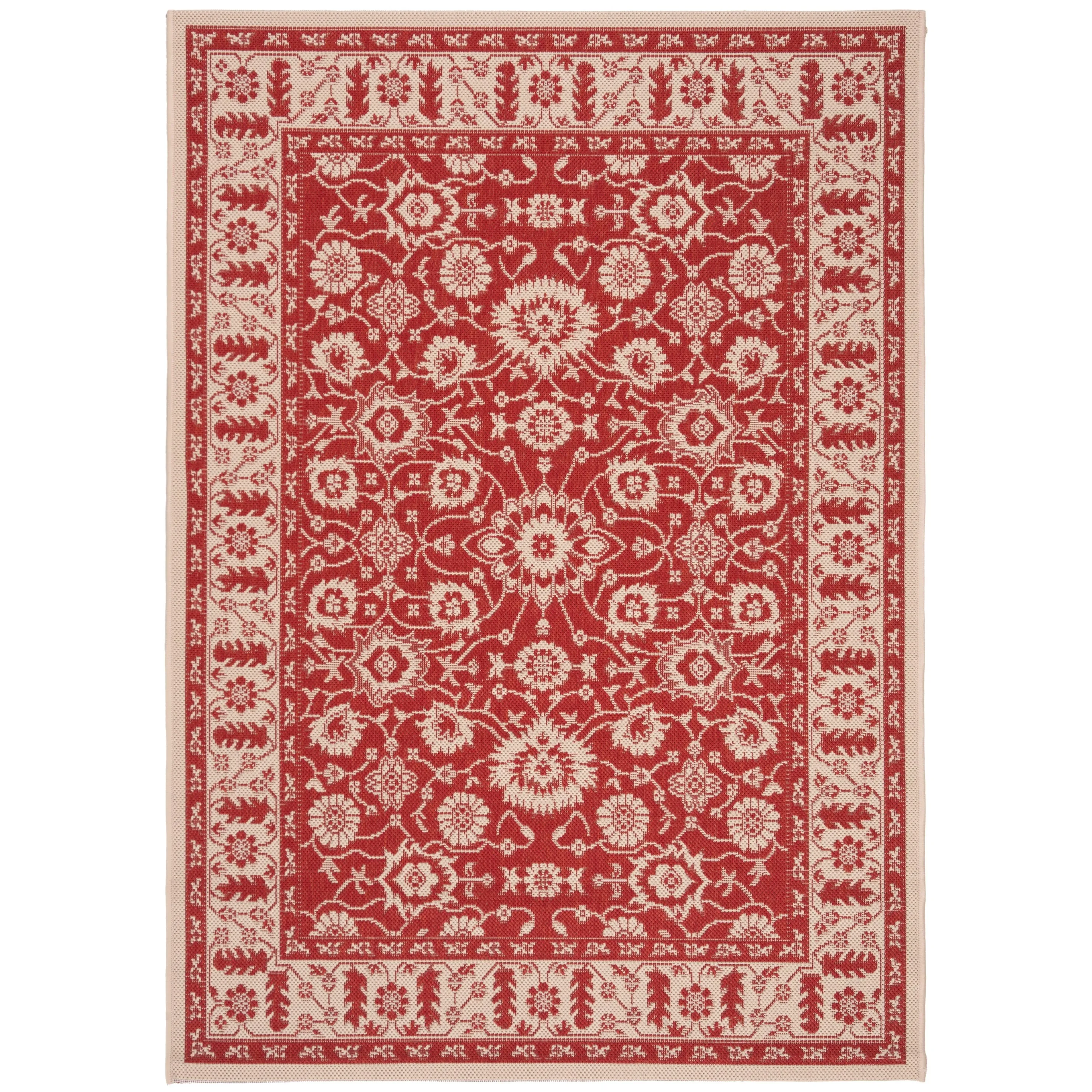 SAFAVIEH Courtyard Felicitas Indoor/ Outdoor Waterproof Patio Backyard Rug