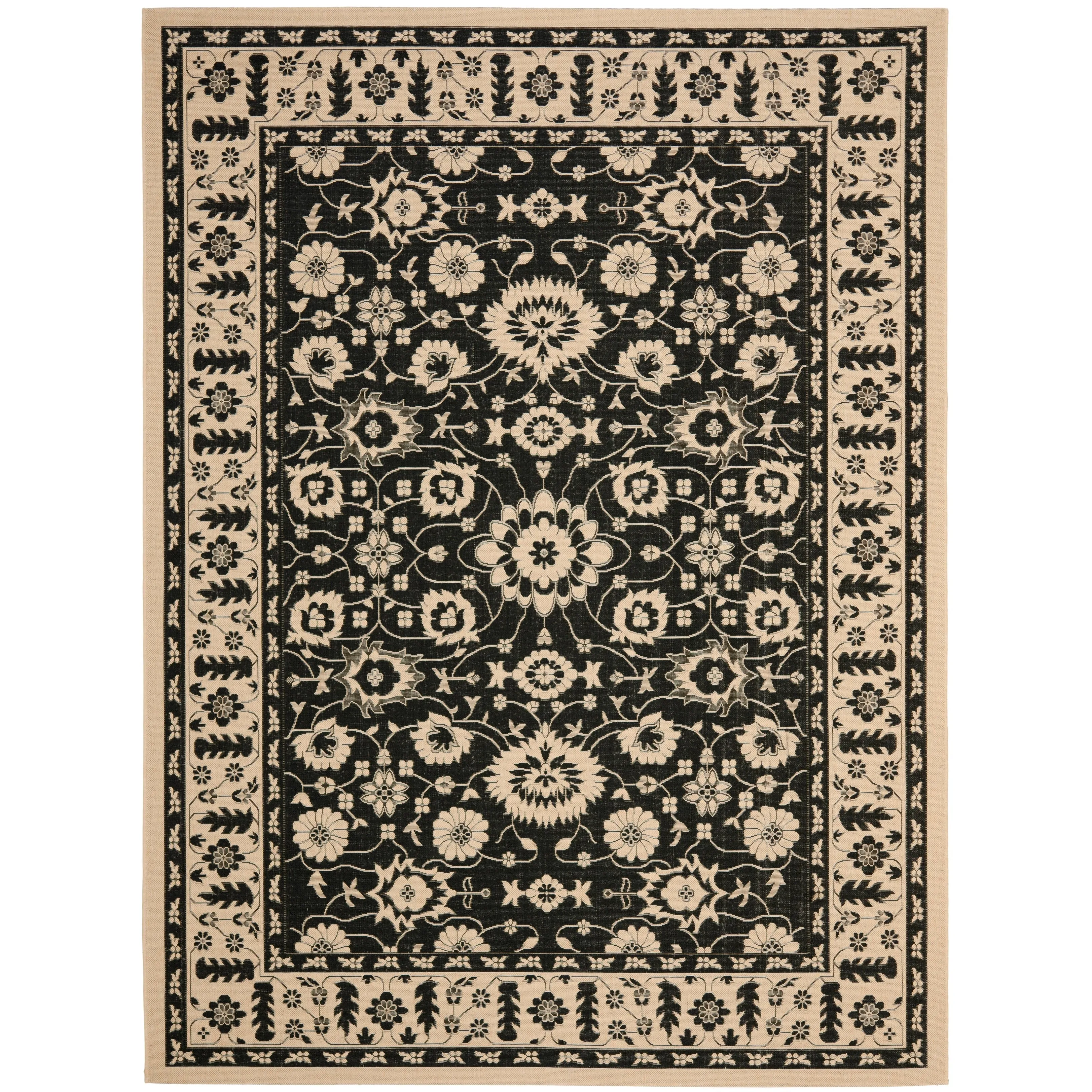 SAFAVIEH Courtyard Felicitas Indoor/ Outdoor Waterproof Patio Backyard Rug