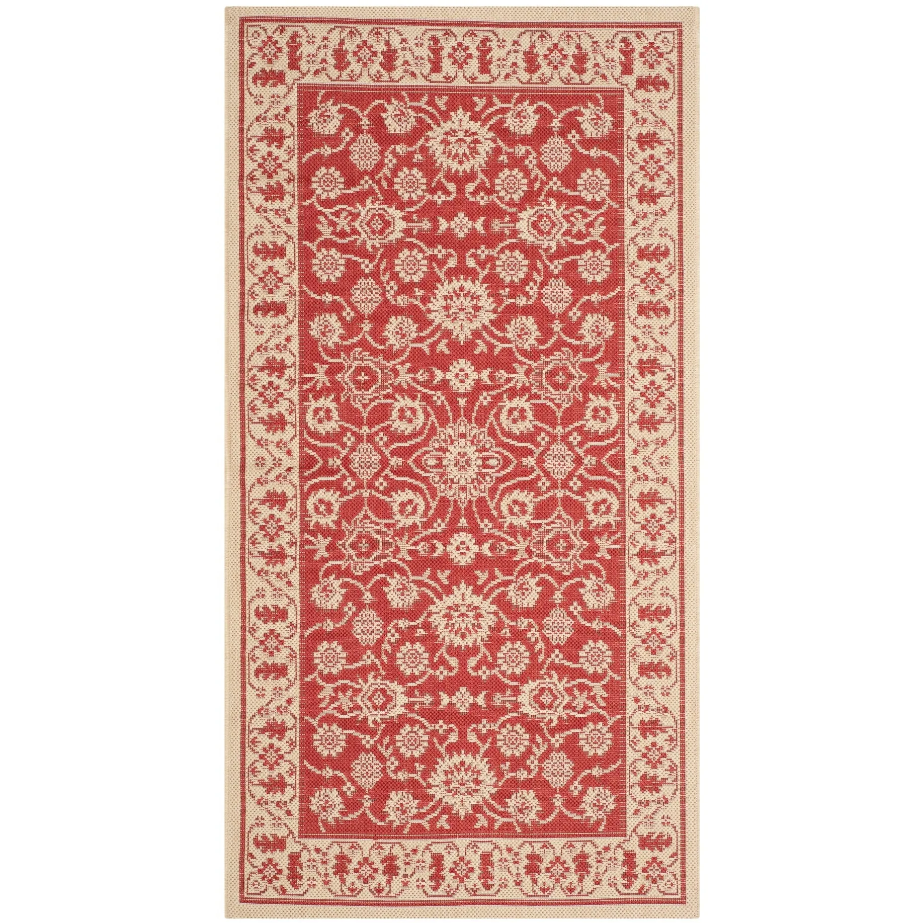 SAFAVIEH Courtyard Felicitas Indoor/ Outdoor Waterproof Patio Backyard Rug