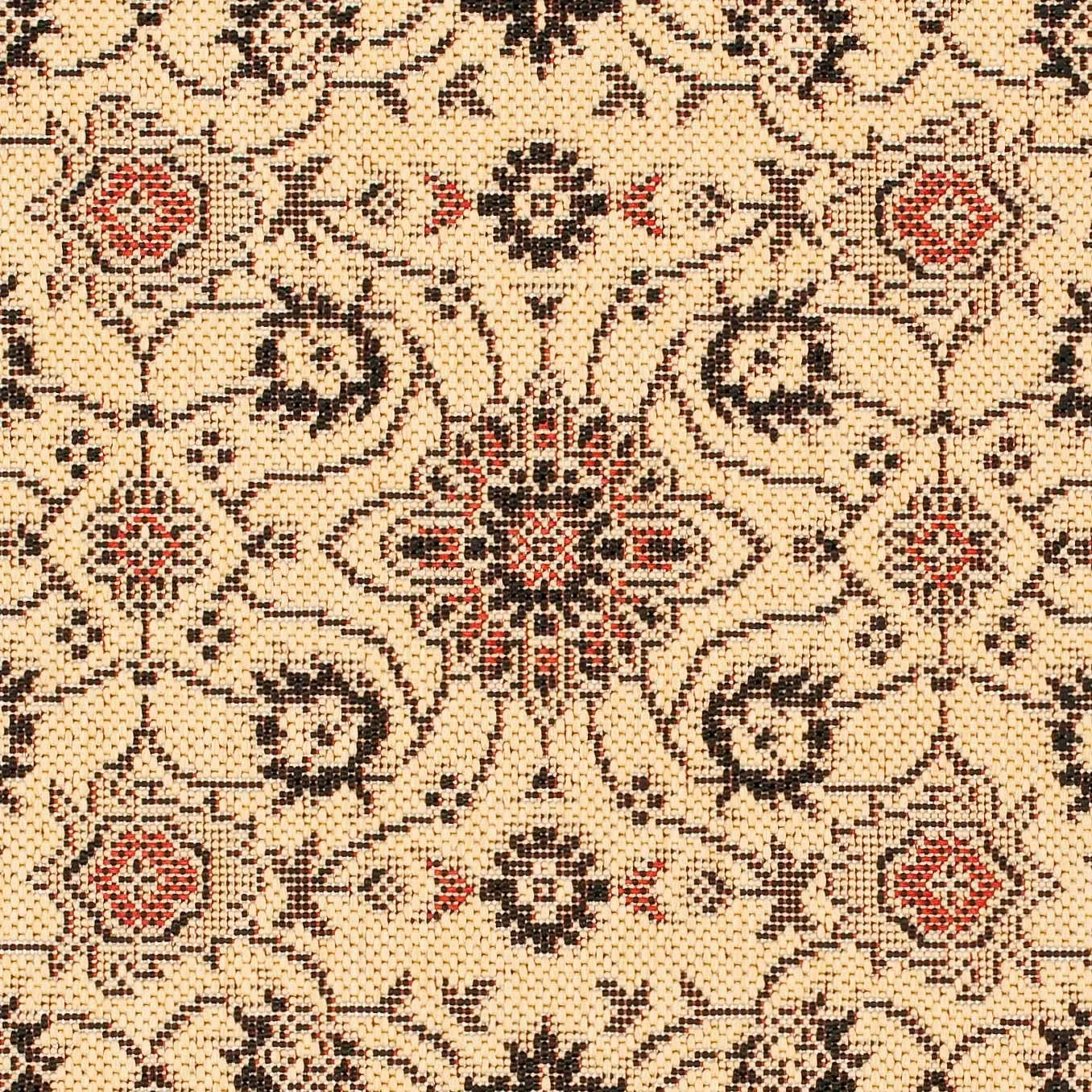 SAFAVIEH Courtyard Felicitas Indoor/ Outdoor Waterproof Patio Backyard Rug