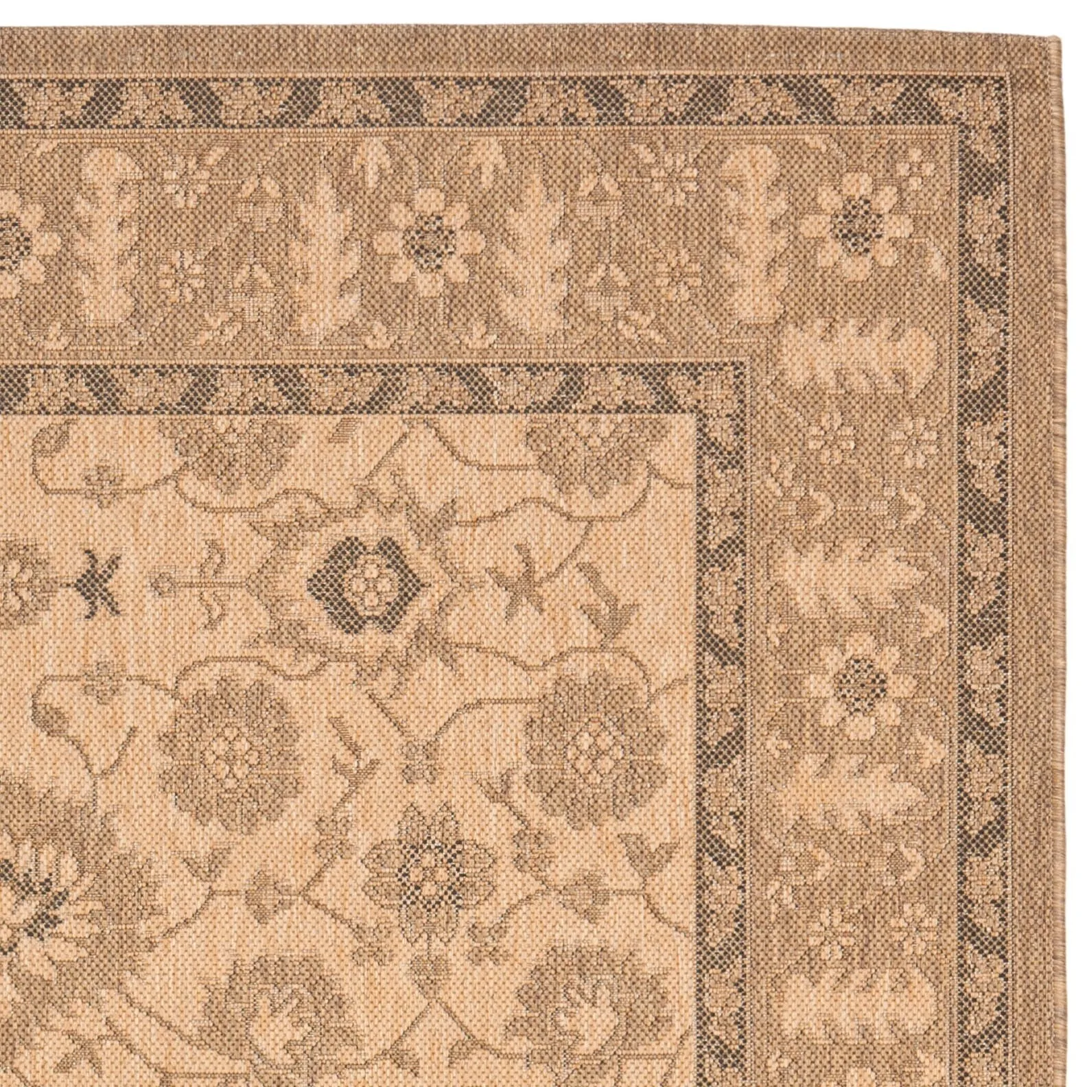 SAFAVIEH Courtyard Felicitas Indoor/ Outdoor Waterproof Patio Backyard Rug