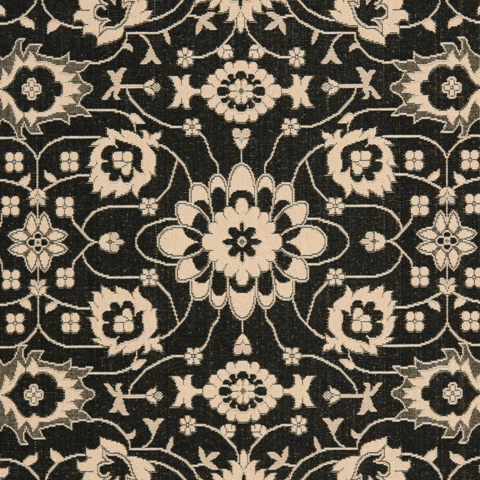 SAFAVIEH Courtyard Felicitas Indoor/ Outdoor Waterproof Patio Backyard Rug