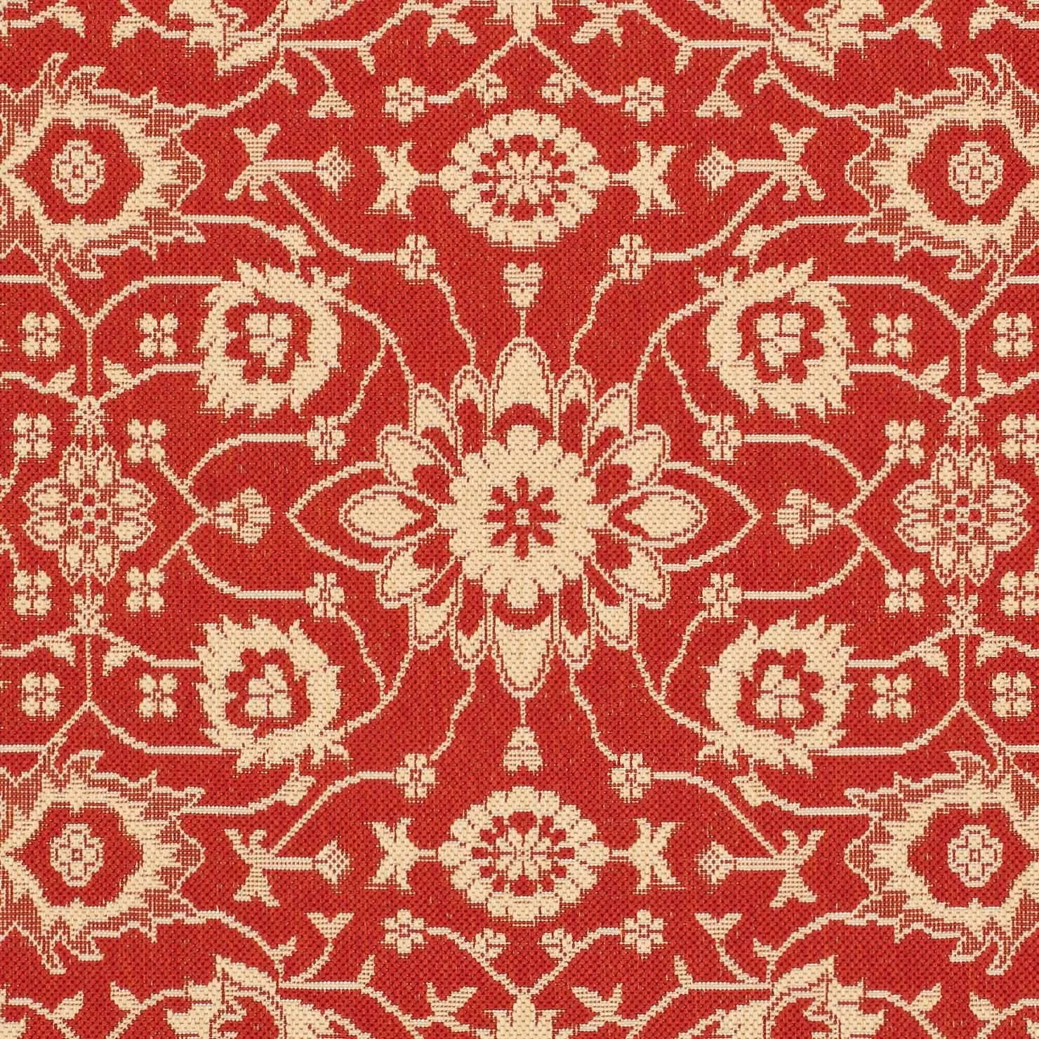 SAFAVIEH Courtyard Felicitas Indoor/ Outdoor Waterproof Patio Backyard Rug