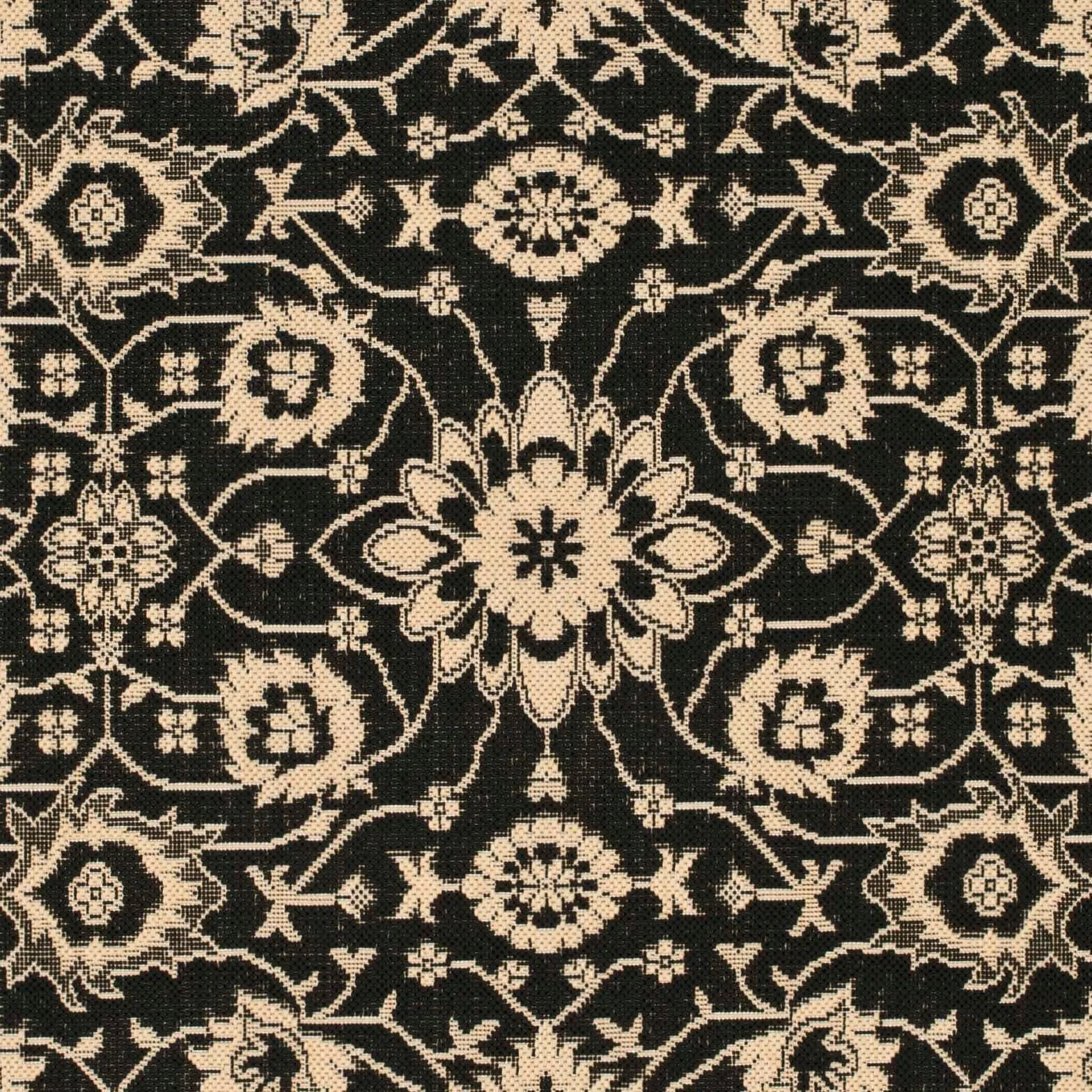 SAFAVIEH Courtyard Felicitas Indoor/ Outdoor Waterproof Patio Backyard Rug