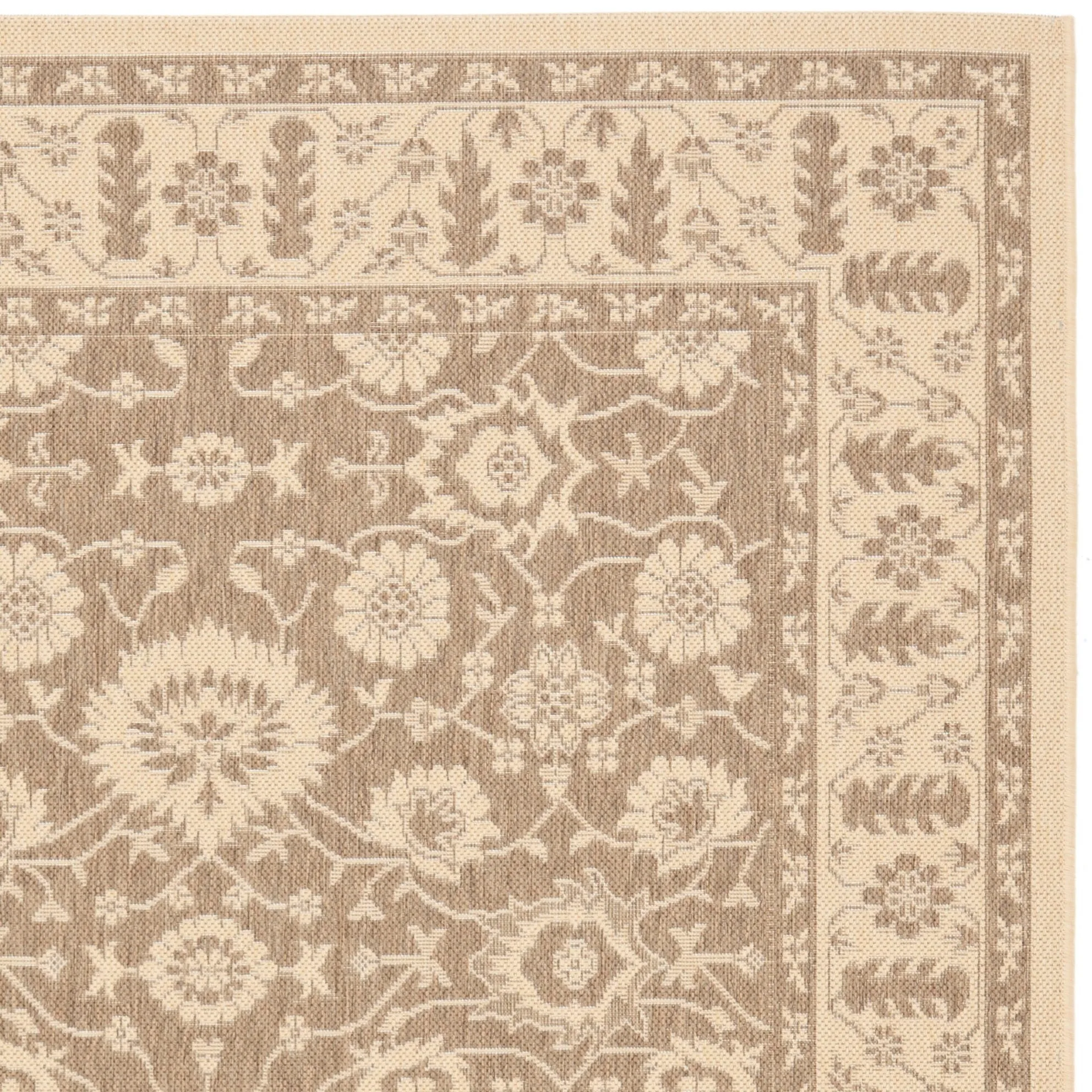 SAFAVIEH Courtyard Felicitas Indoor/ Outdoor Waterproof Patio Backyard Rug