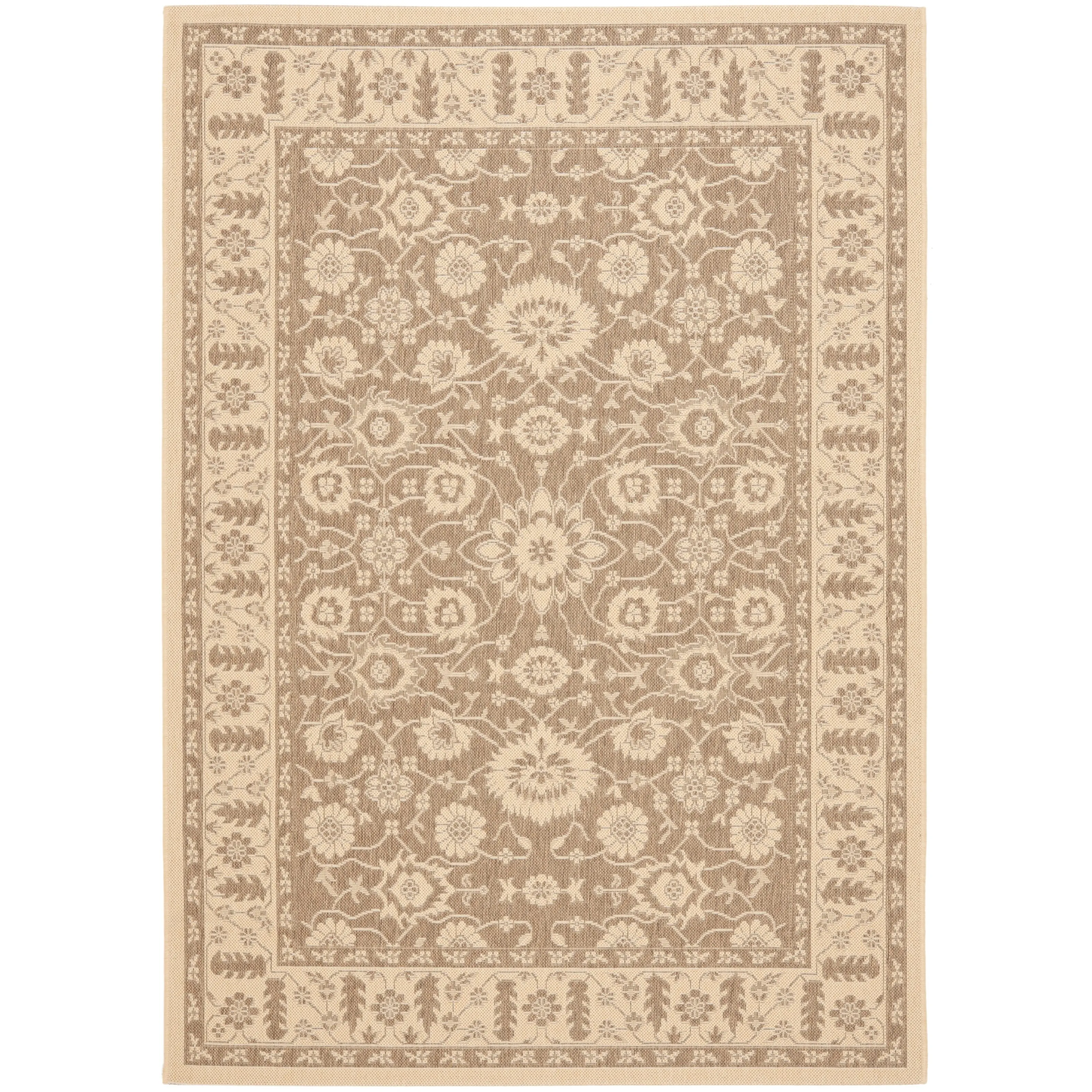 SAFAVIEH Courtyard Felicitas Indoor/ Outdoor Waterproof Patio Backyard Rug