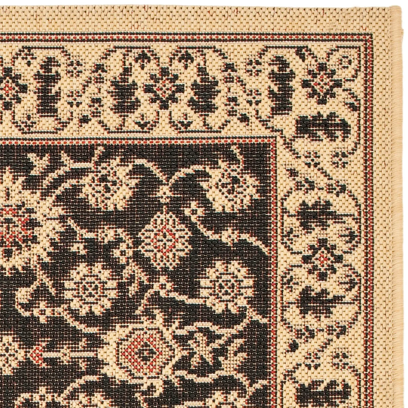 SAFAVIEH Courtyard Felicitas Indoor/ Outdoor Waterproof Patio Backyard Rug