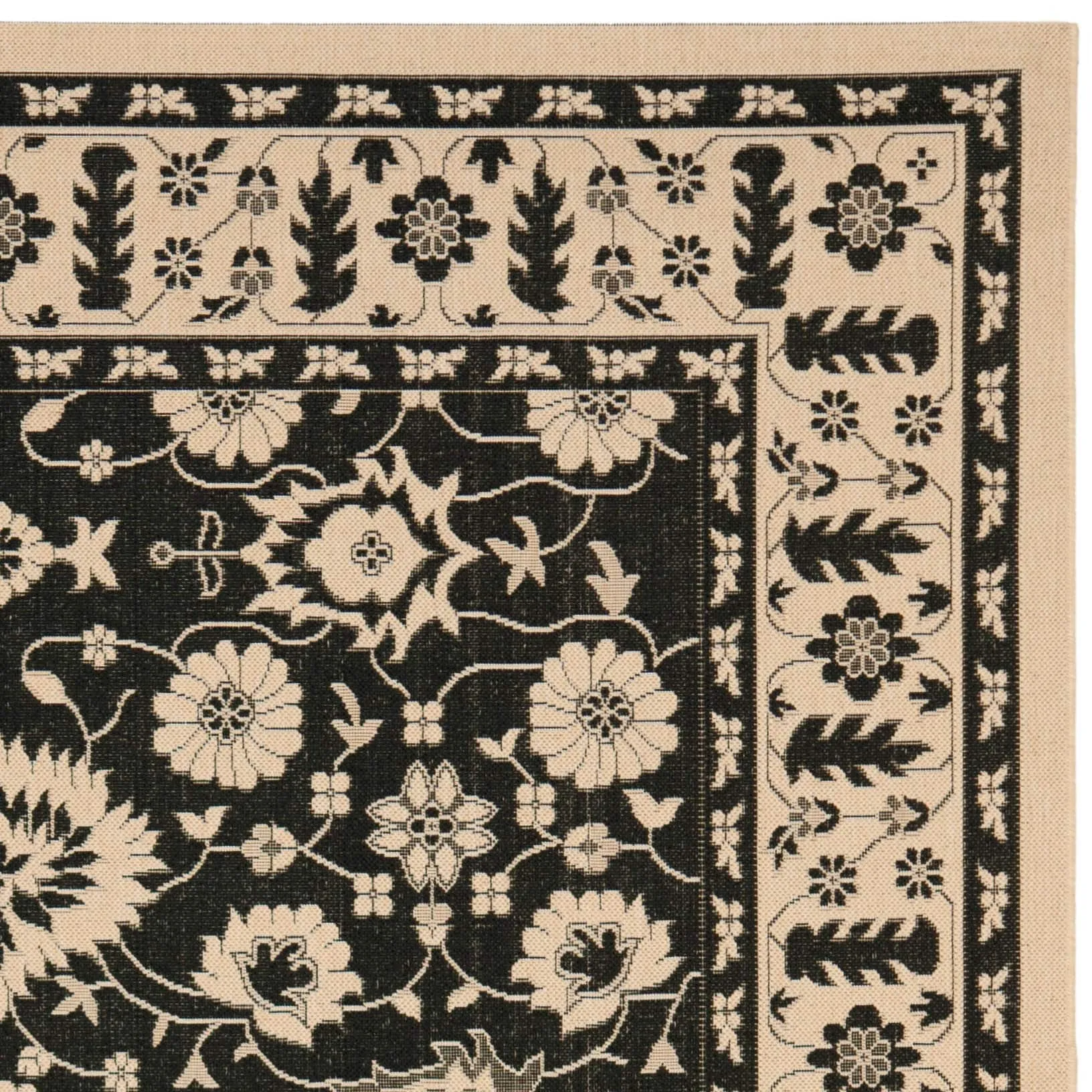 SAFAVIEH Courtyard Felicitas Indoor/ Outdoor Waterproof Patio Backyard Rug