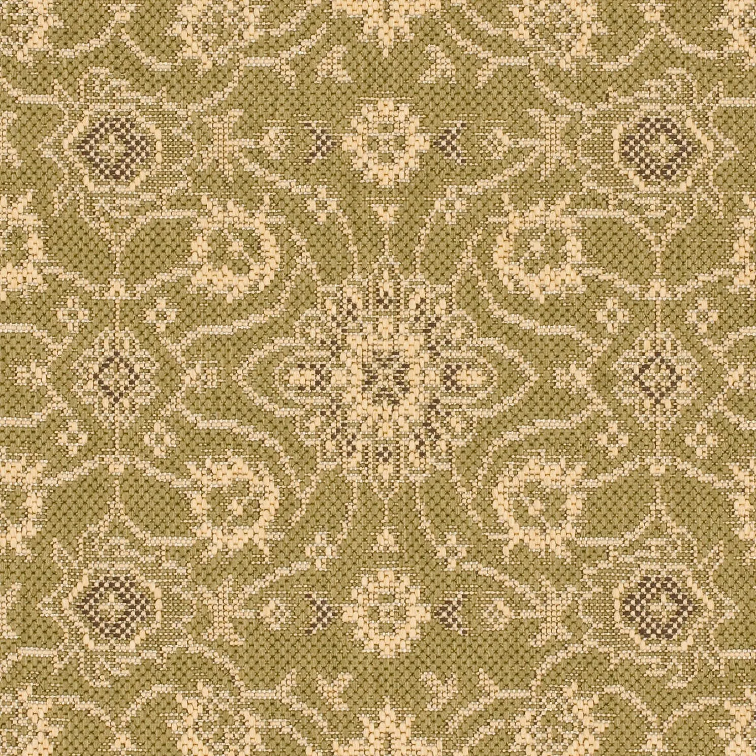 SAFAVIEH Courtyard Felicitas Indoor/ Outdoor Waterproof Patio Backyard Rug