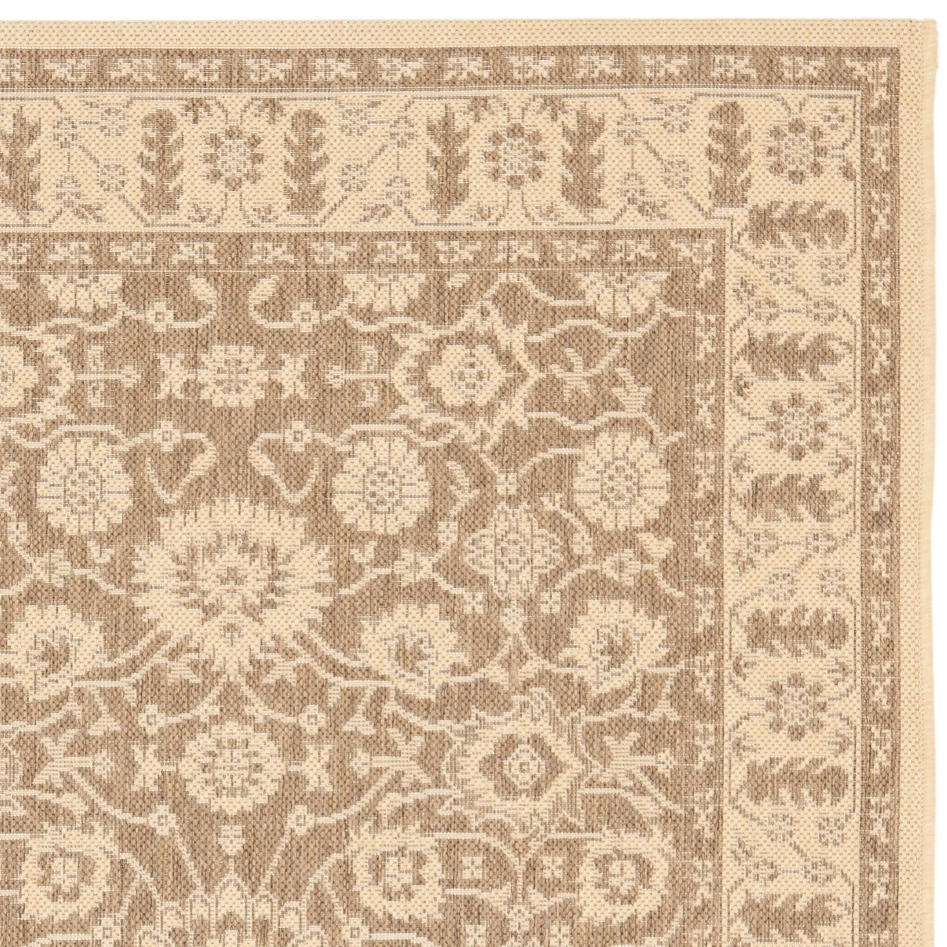 SAFAVIEH Courtyard Felicitas Indoor/ Outdoor Waterproof Patio Backyard Rug