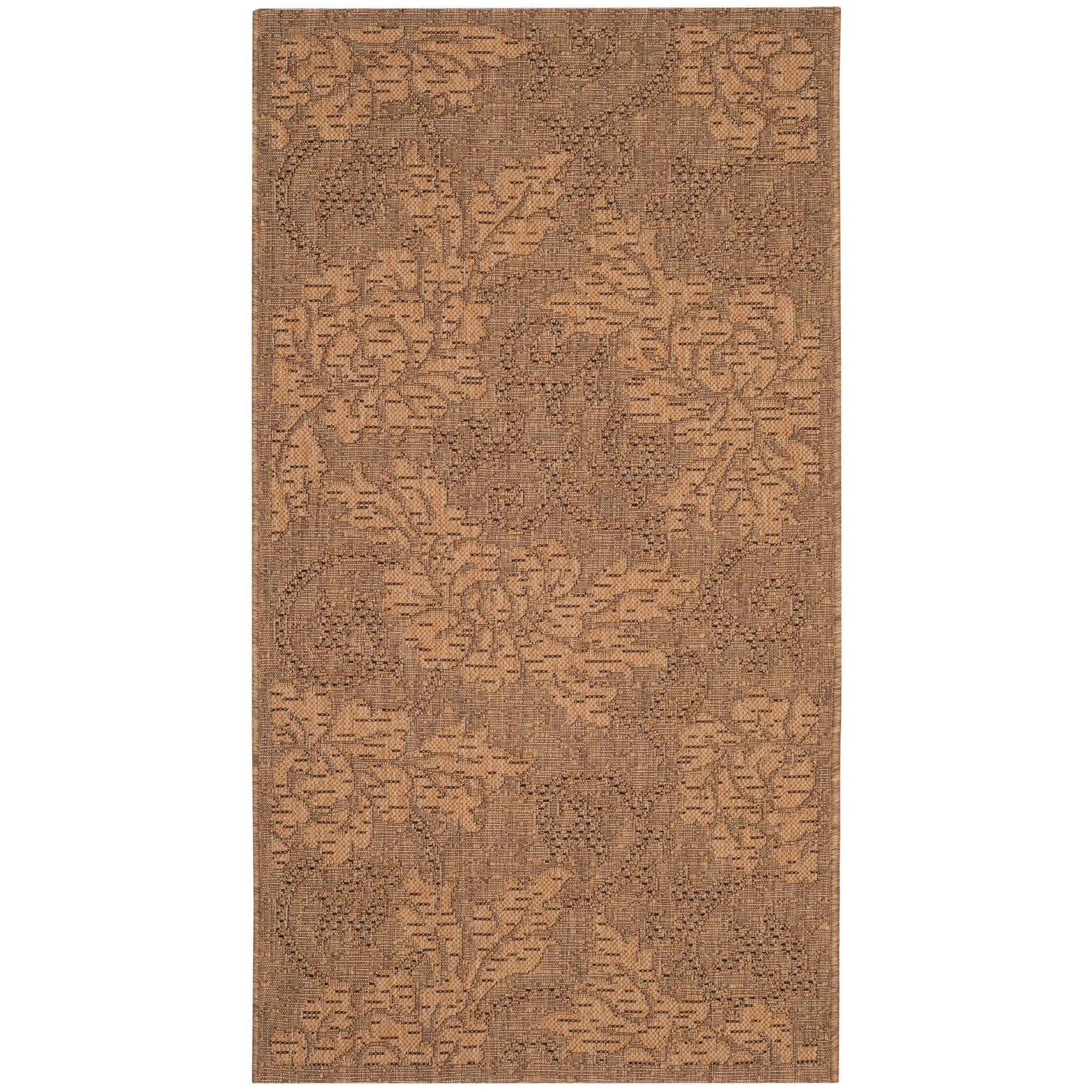 SAFAVIEH Courtyard Genuta Indoor/ Outdoor Waterproof Patio Backyard Rug