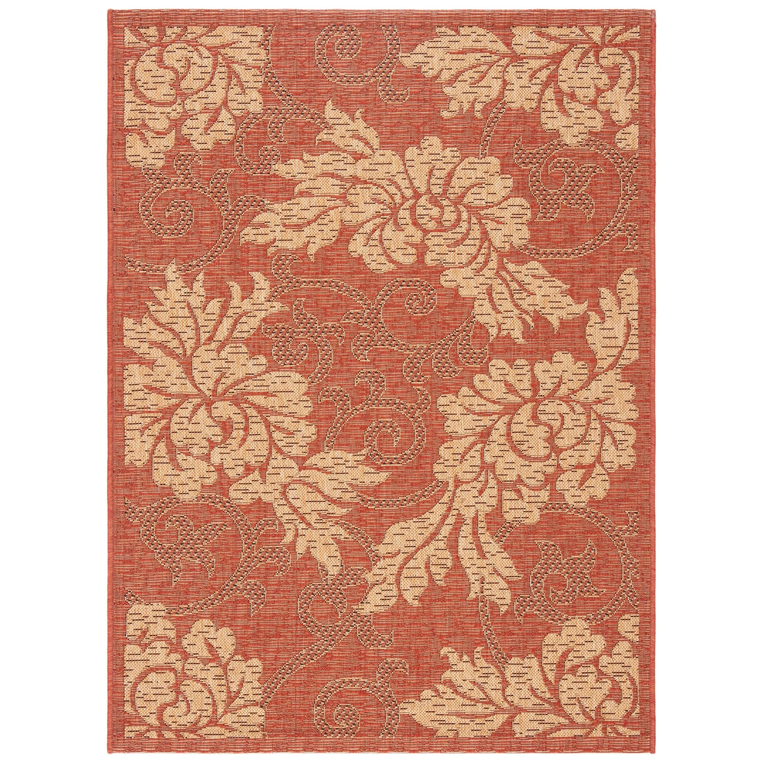 SAFAVIEH Courtyard Genuta Indoor/ Outdoor Waterproof Patio Backyard Rug
