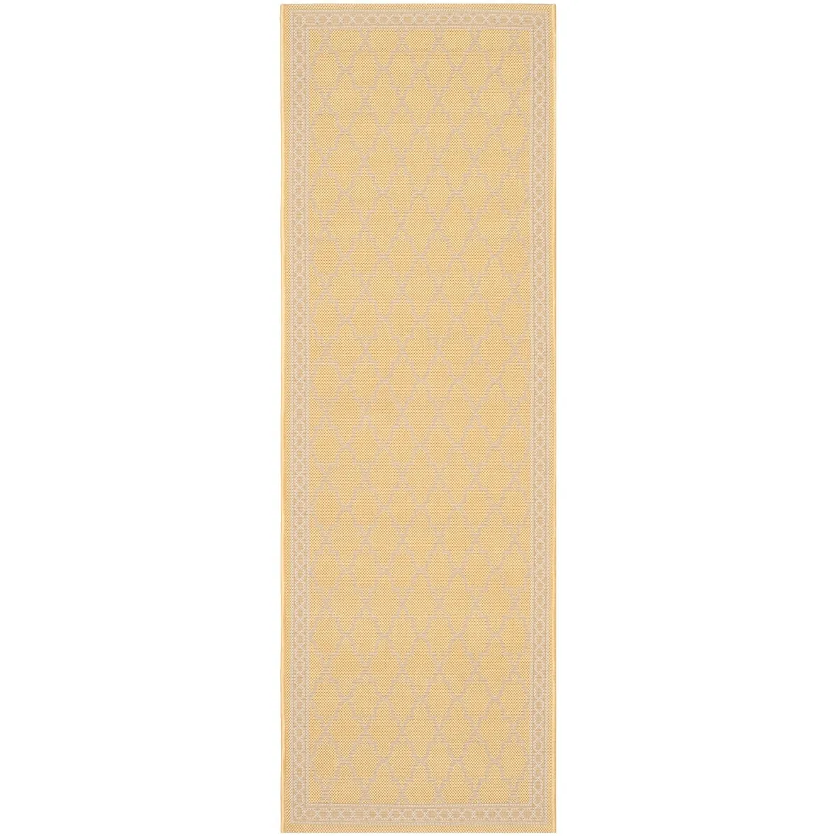 SAFAVIEH Courtyard Janell Trellis Indoor/ Outdoor Waterproof Patio Backyard Rug