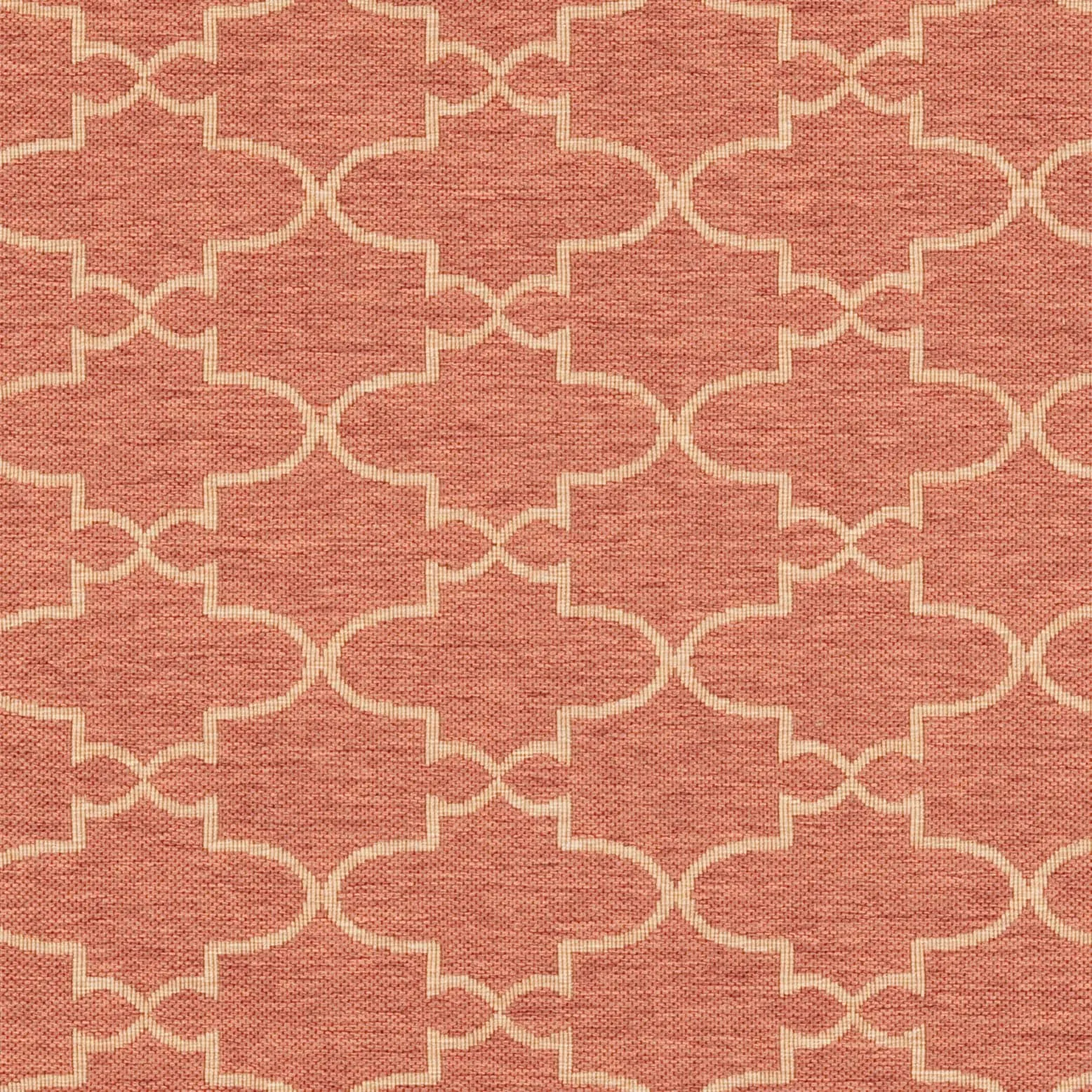 SAFAVIEH Courtyard Janell Trellis Indoor/ Outdoor Waterproof Patio Backyard Rug