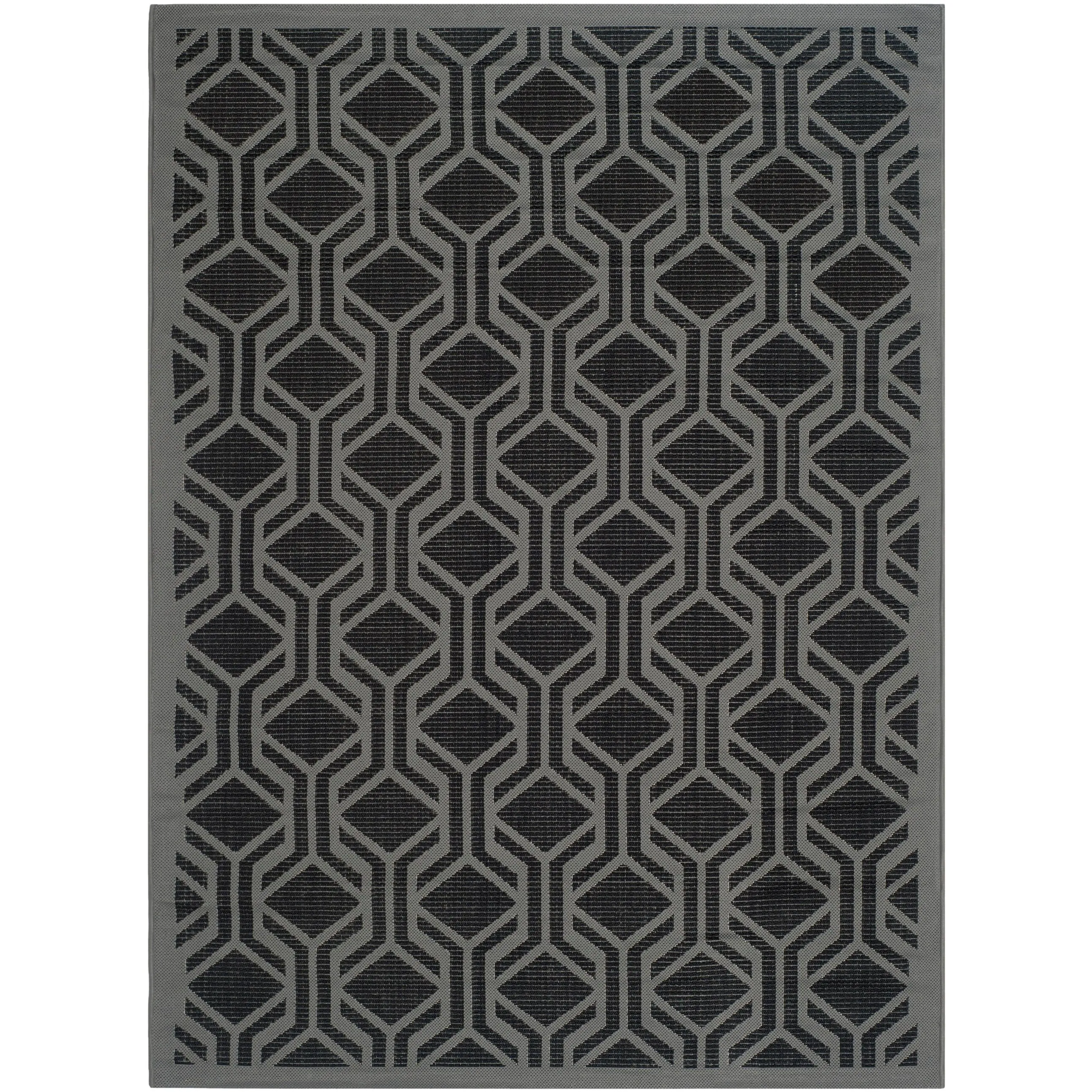 SAFAVIEH Courtyard Jeanine Indoor/ Outdoor Waterproof Patio Backyard Rug