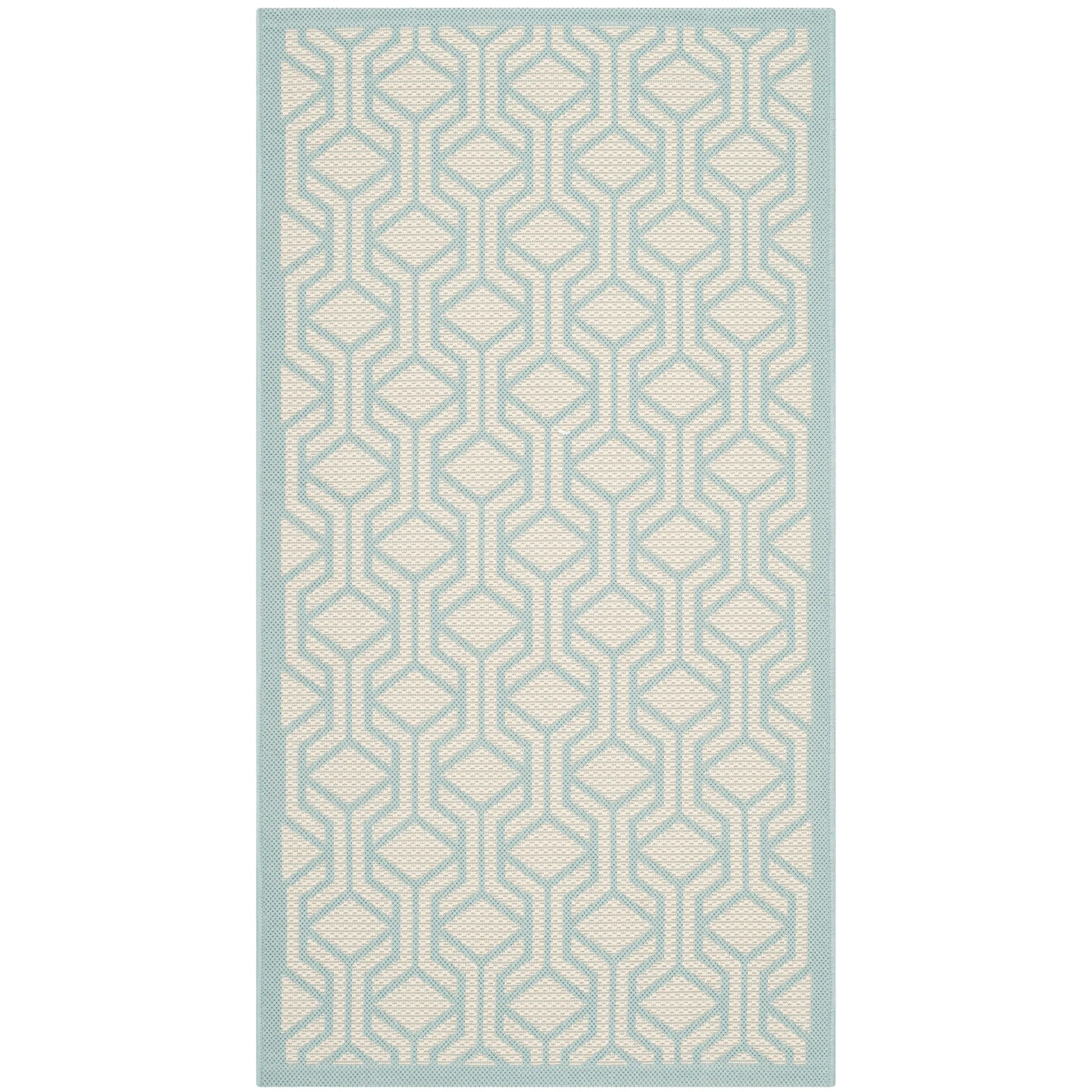 SAFAVIEH Courtyard Jeanine Indoor/ Outdoor Waterproof Patio Backyard Rug