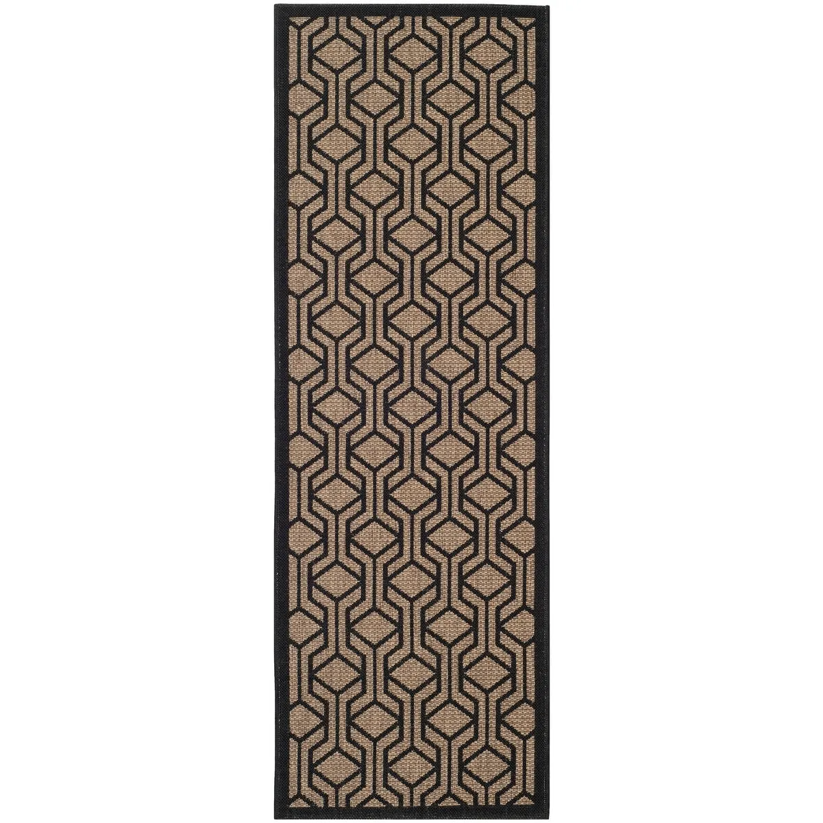 SAFAVIEH Courtyard Jeanine Indoor/ Outdoor Waterproof Patio Backyard Rug