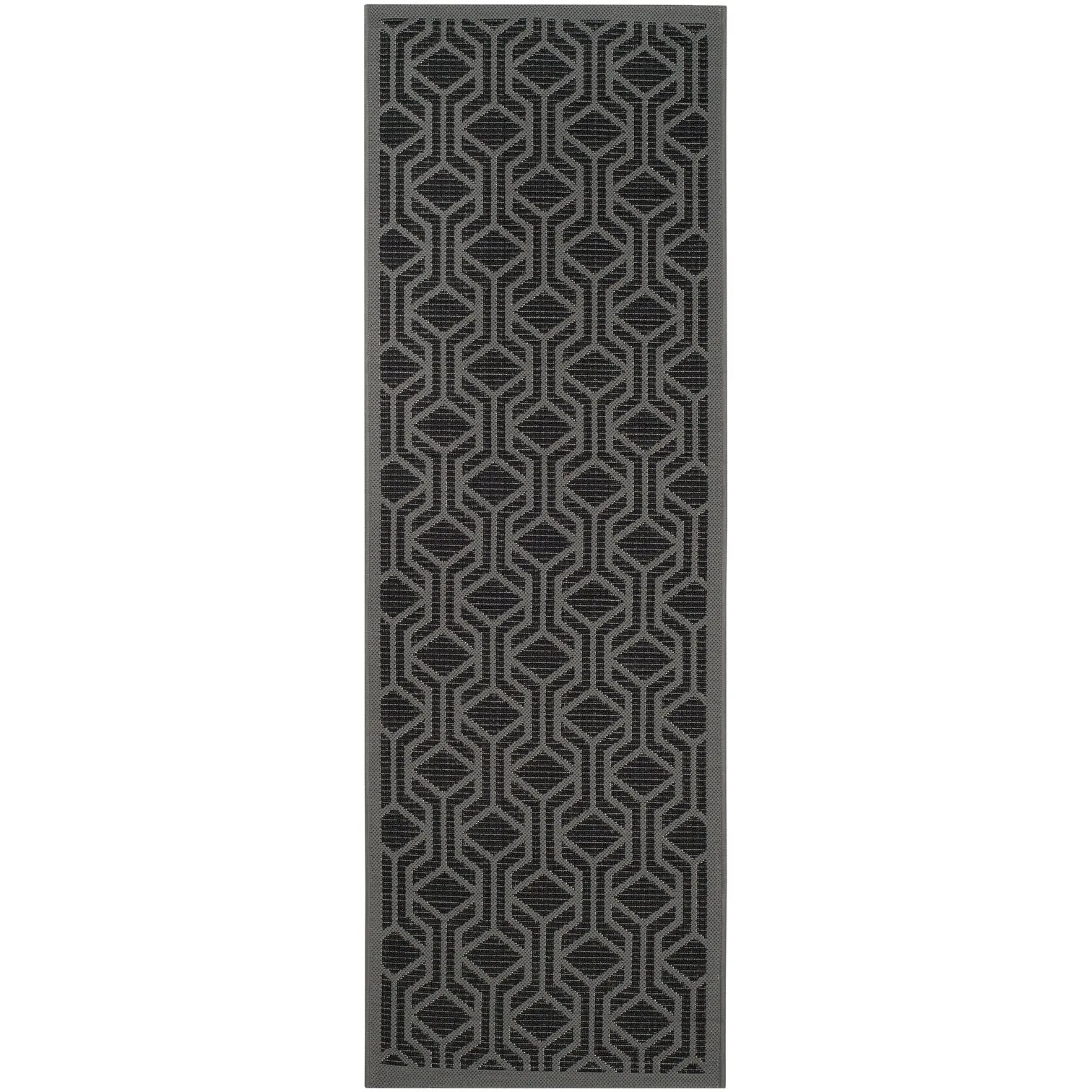 SAFAVIEH Courtyard Jeanine Indoor/ Outdoor Waterproof Patio Backyard Rug