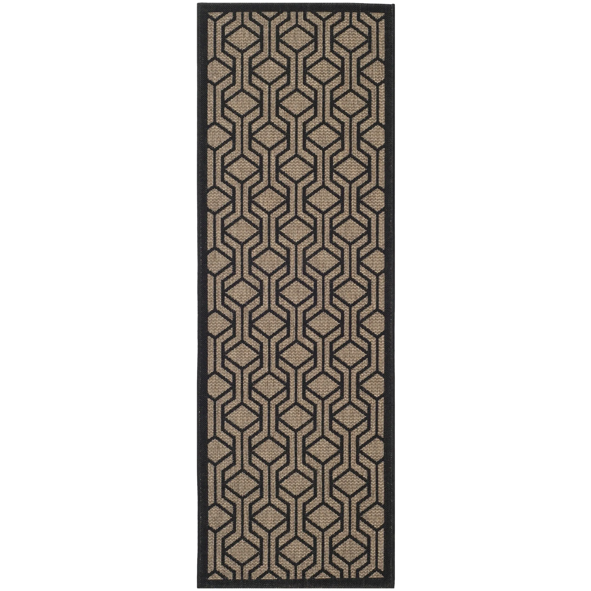 SAFAVIEH Courtyard Jeanine Indoor/ Outdoor Waterproof Patio Backyard Rug