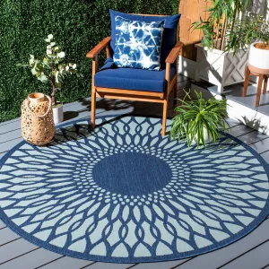 SAFAVIEH Courtyard Jovita Indoor/ Outdoor Waterproof Patio Backyard Rug