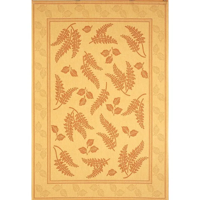 SAFAVIEH Courtyard Layal Indoor/ Outdoor Waterproof Patio Backyard Rug