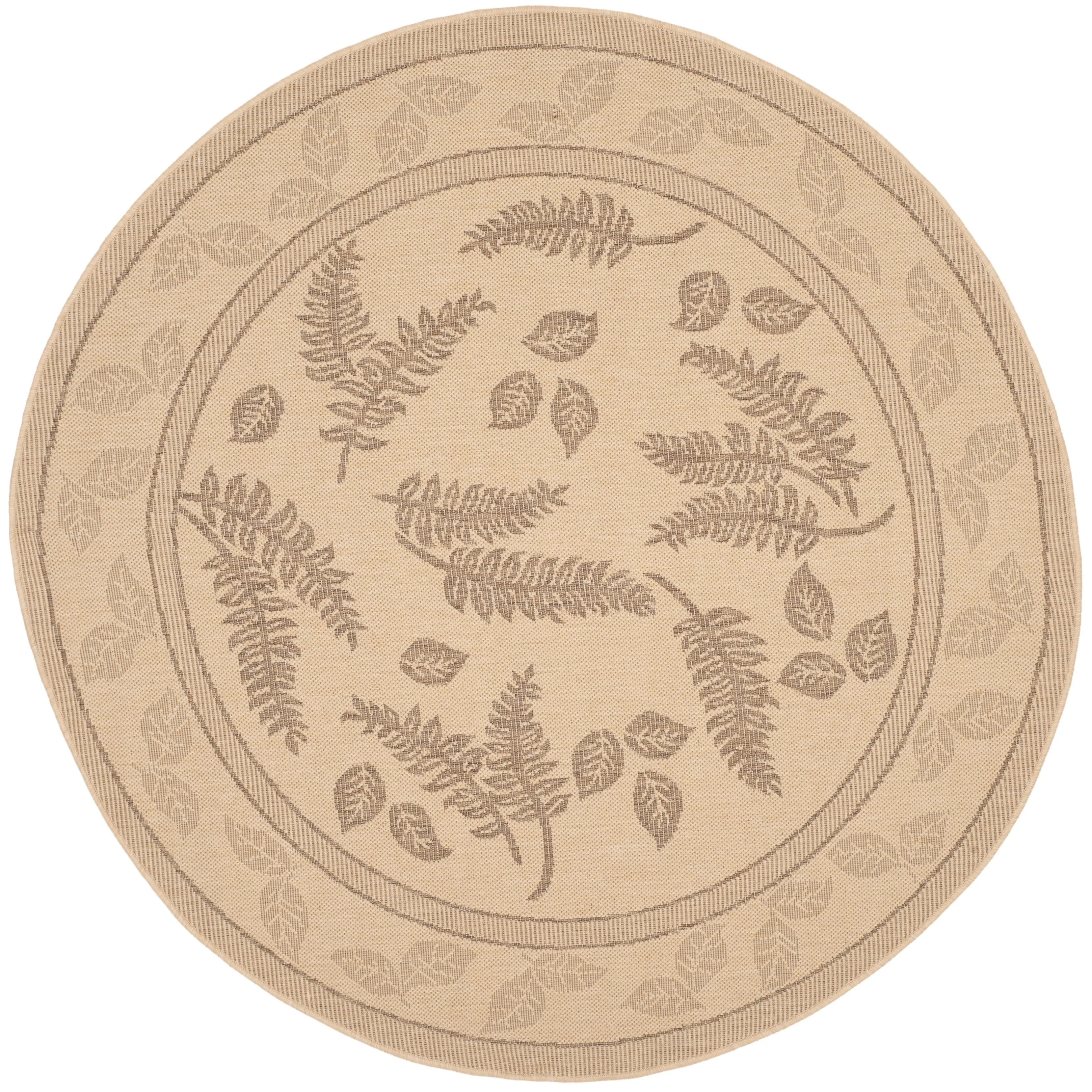SAFAVIEH Courtyard Layal Indoor/ Outdoor Waterproof Patio Backyard Rug