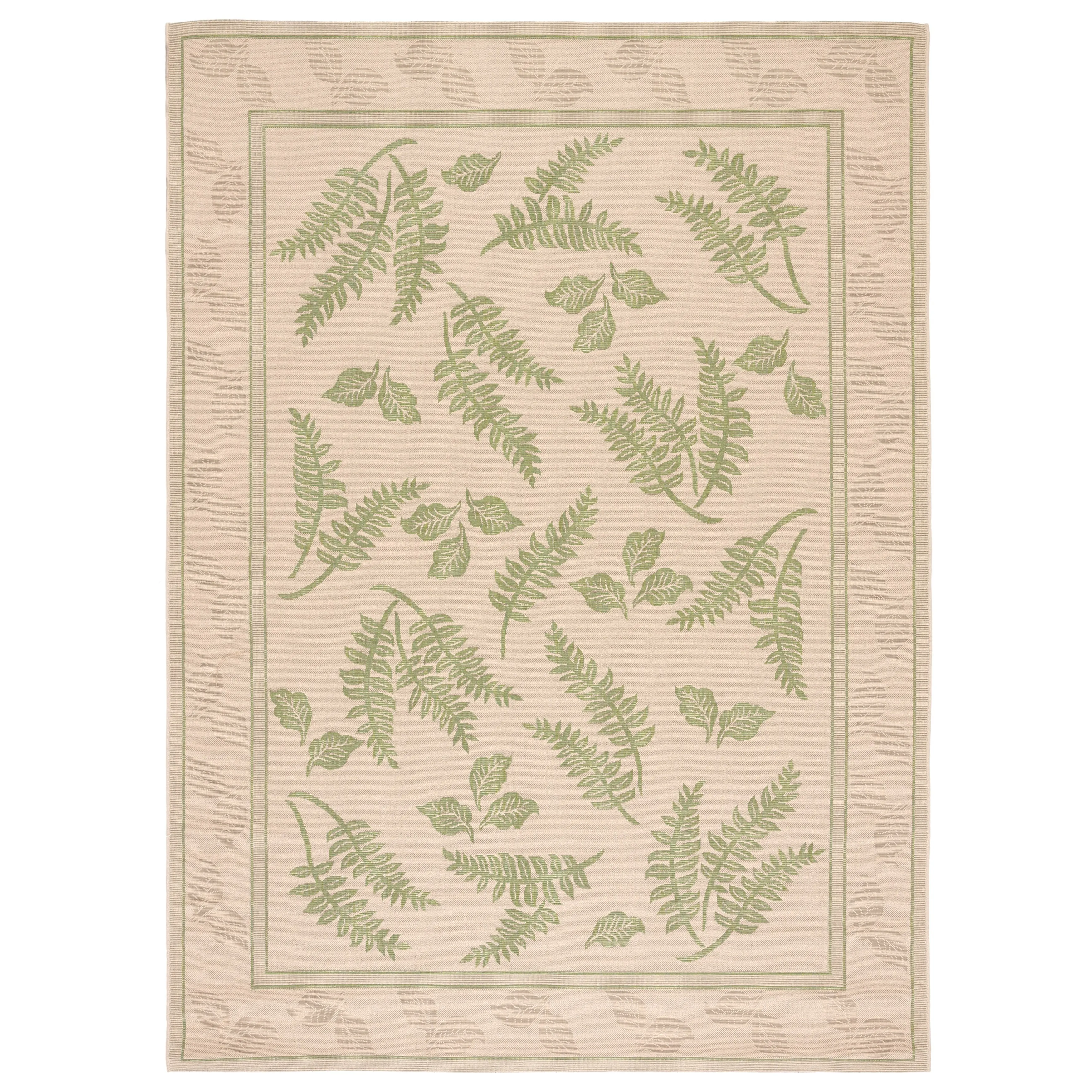 SAFAVIEH Courtyard Layal Indoor/ Outdoor Waterproof Patio Backyard Rug