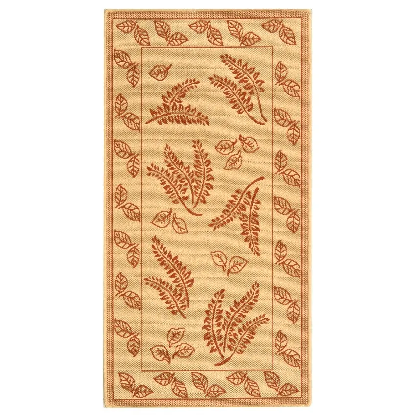 SAFAVIEH Courtyard Layal Indoor/ Outdoor Waterproof Patio Backyard Rug