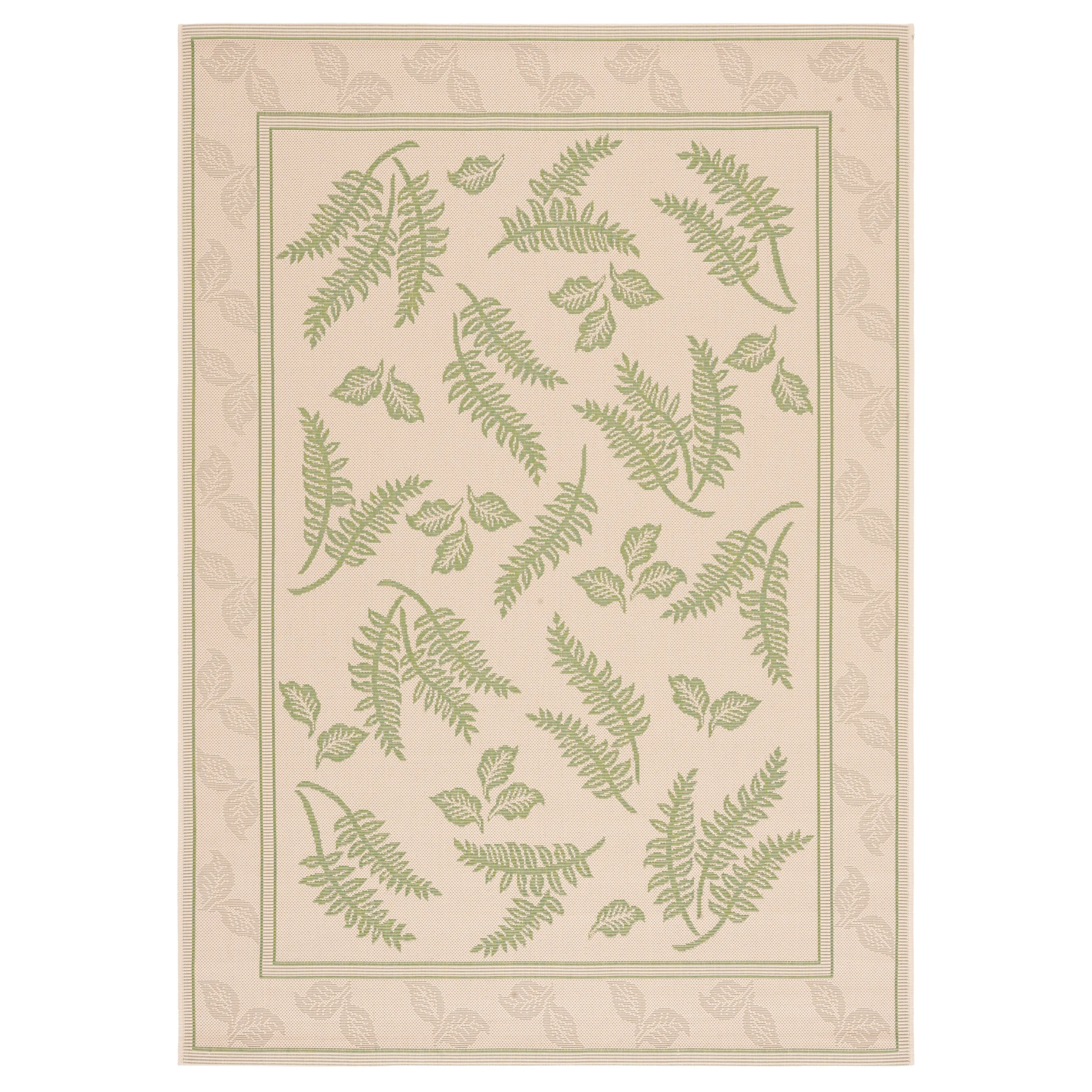 SAFAVIEH Courtyard Layal Indoor/ Outdoor Waterproof Patio Backyard Rug